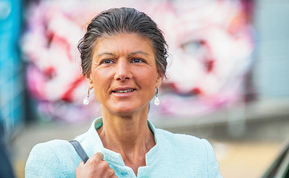 Können die Deutschen mit einer neuen Partei von Sahra Wagenknecht (Linke) rechnen?