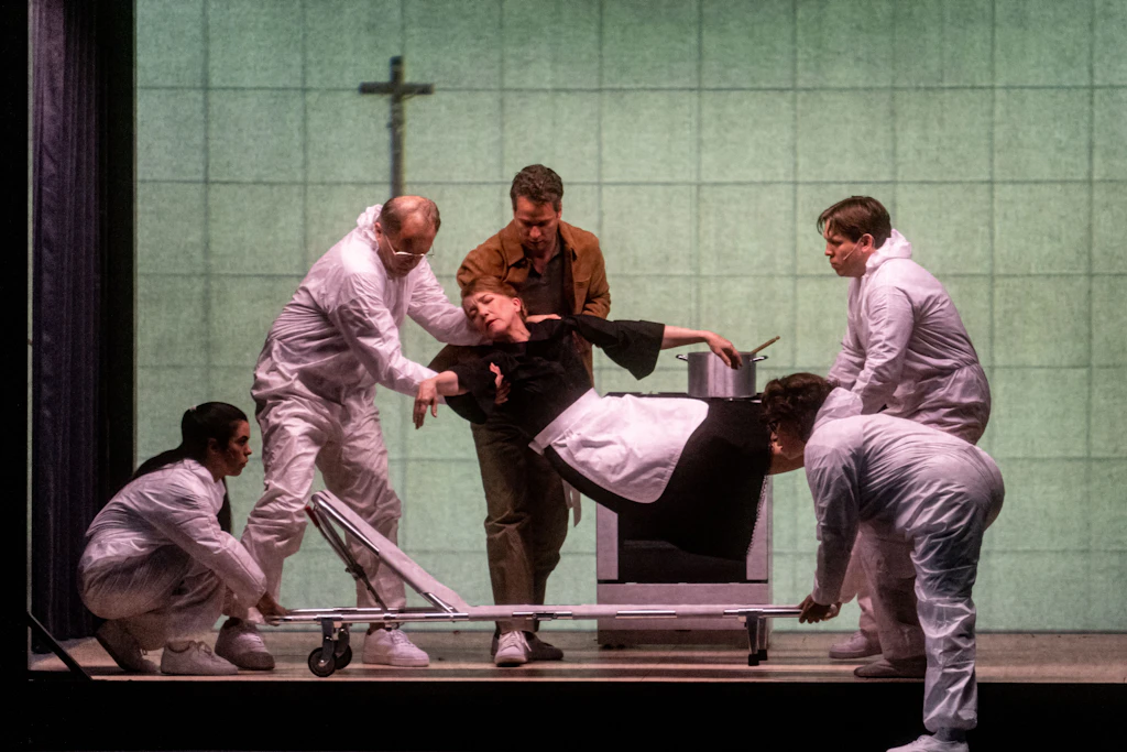 Die Deutsche Oper bringt eine Oper zu Pasolinis „Teorema“ heraus