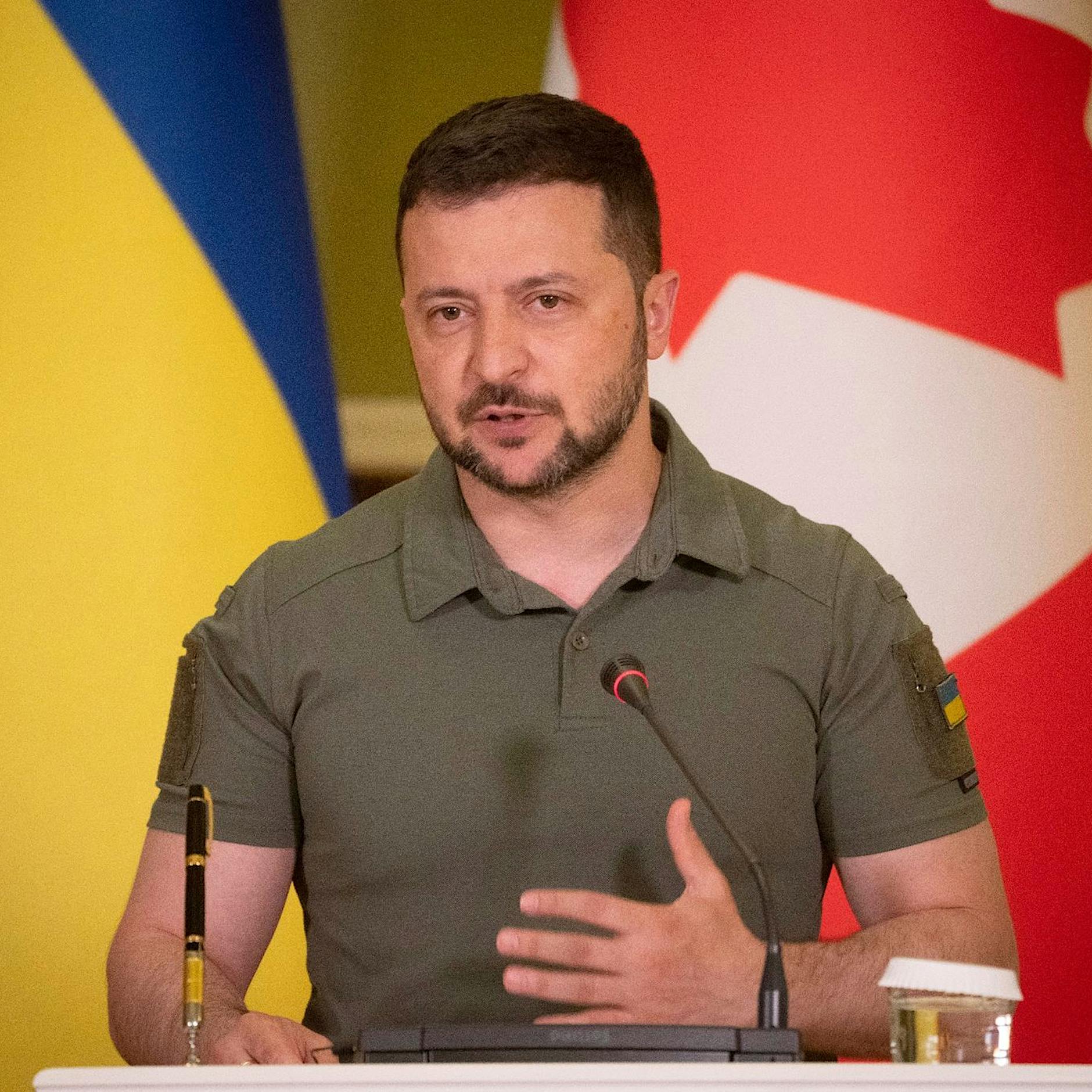 Ukraine: Wolodymyr Selenskyj verkündet Gegenangriffe – aber ist das die Gegenoffensive?