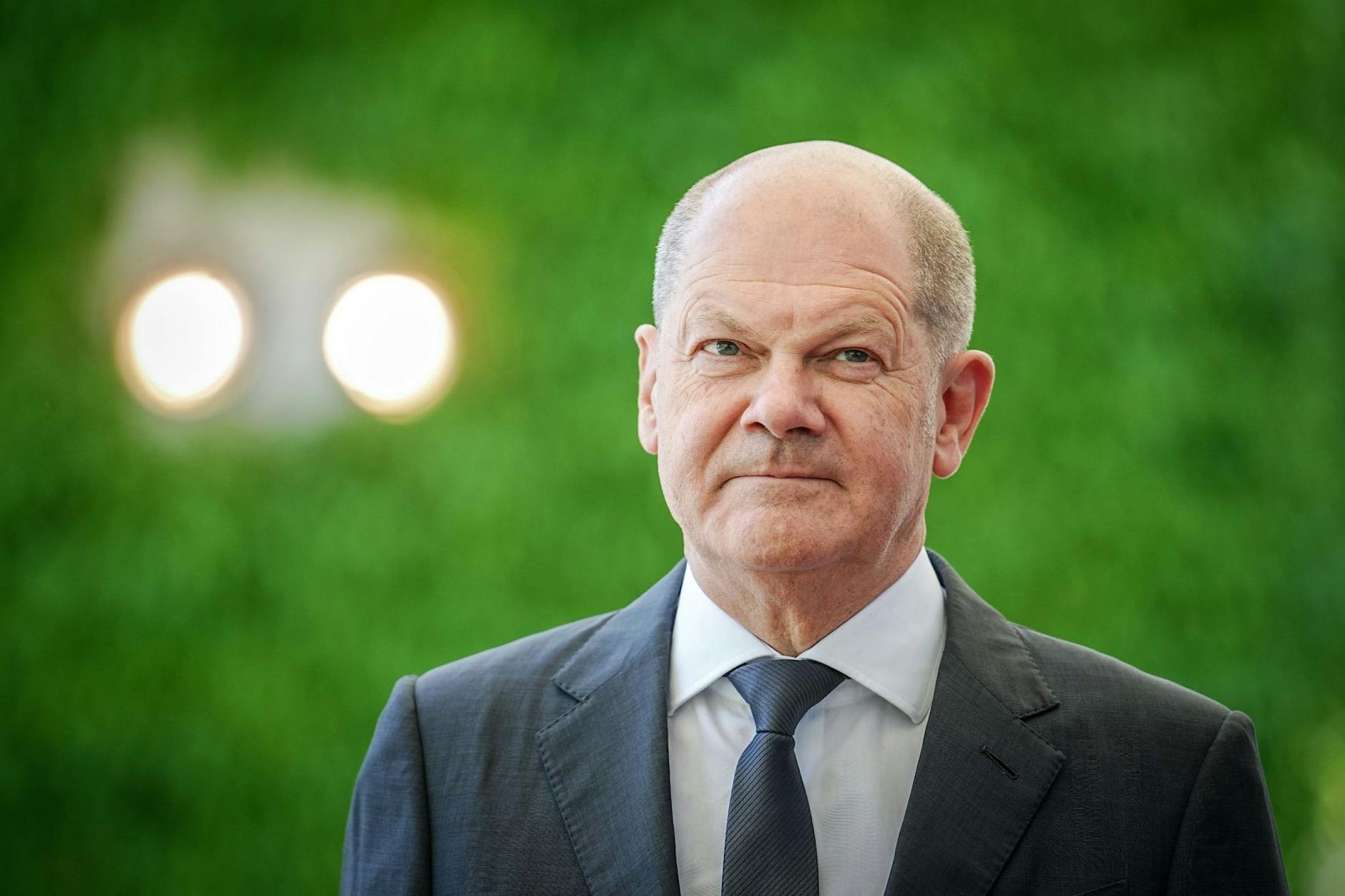 Bundeskanzler Olaf Scholz pocht auf ein solidarisches System bei der Flüchtlingsverteilung in Europa.