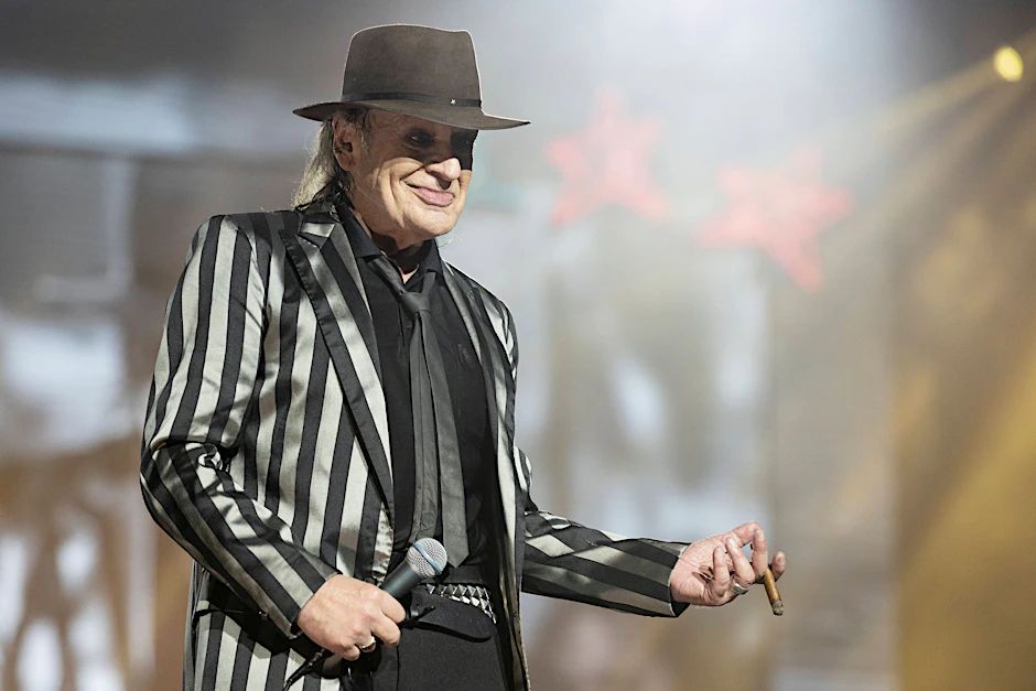 Ist einfach für die Bühne gemacht: Udo Lindenberg