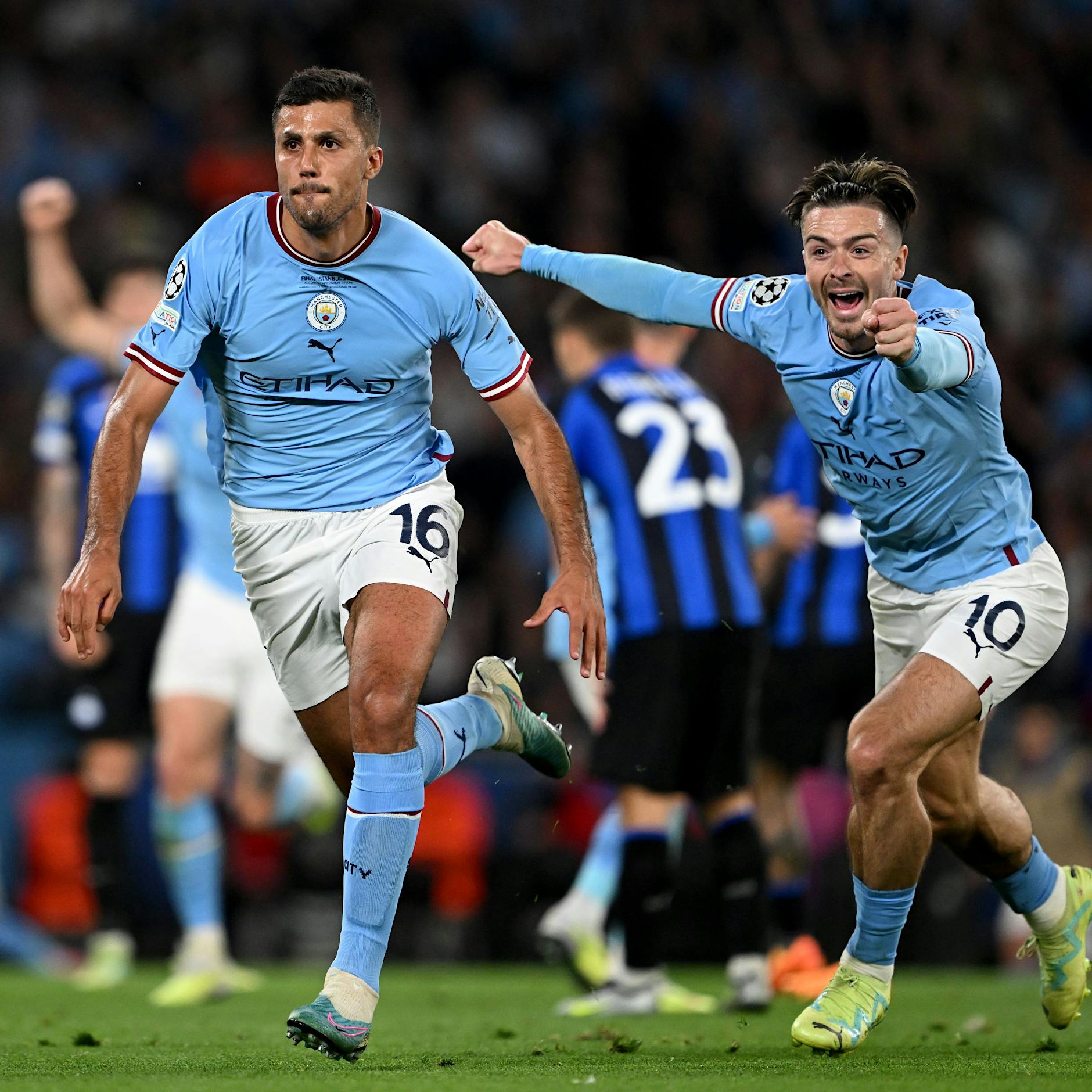 Manchester City gewinnt Champions League-Finale