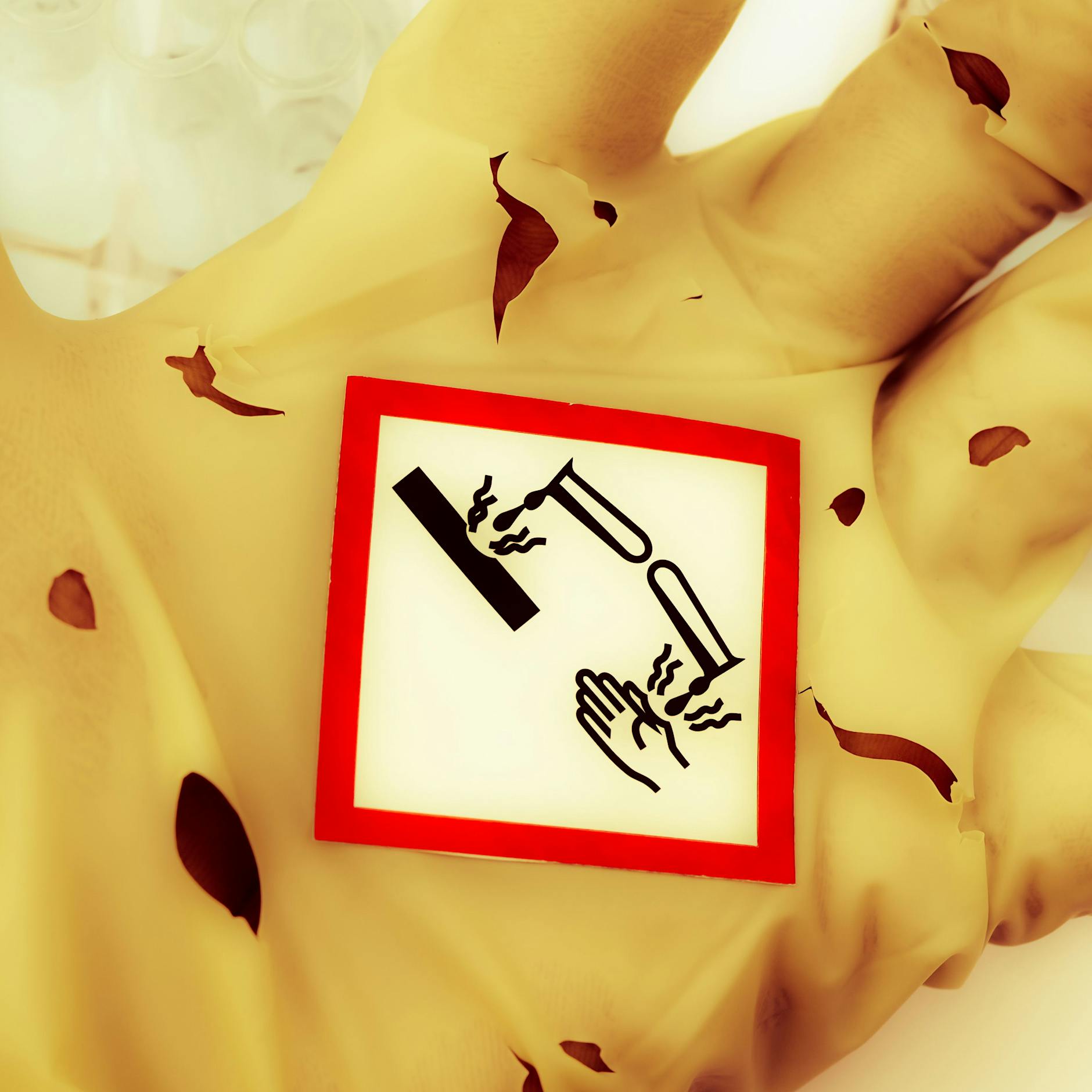 Achtung, Einbruch mit Säure! Berliner Vermieter warnt vor DIESER Masche