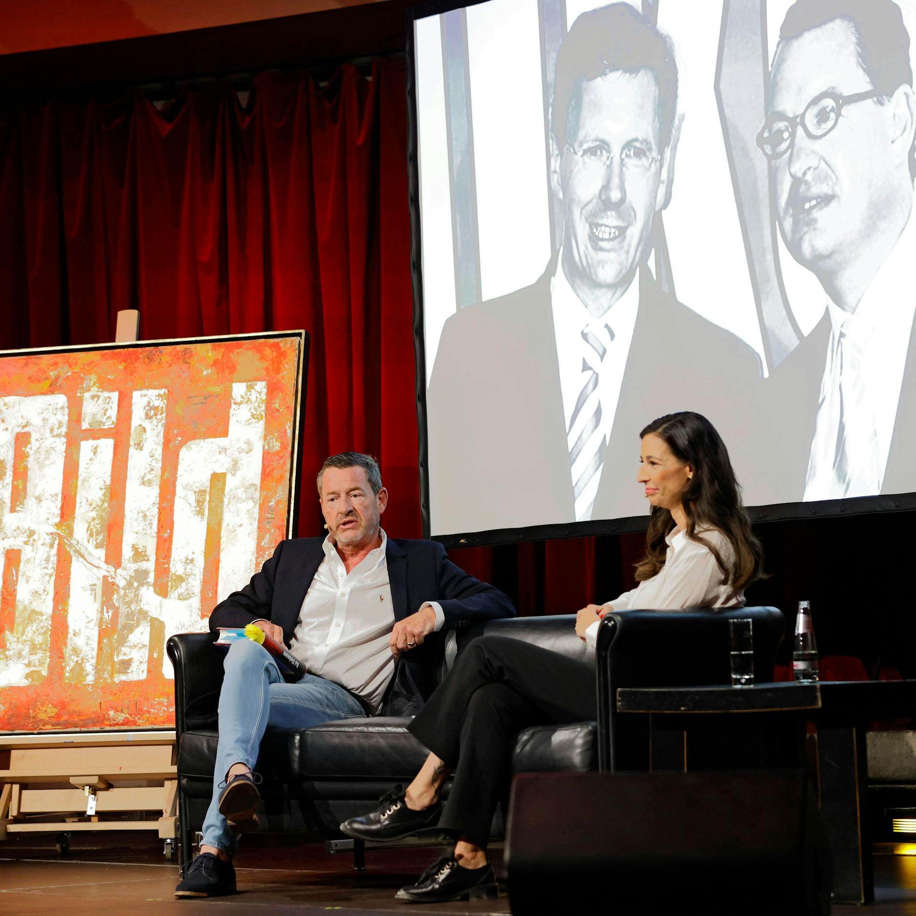 Image - Ex-Bild-Chefredakteur Kai Diekmann im Tempodrom: Selbstherrliche Selbstkritik