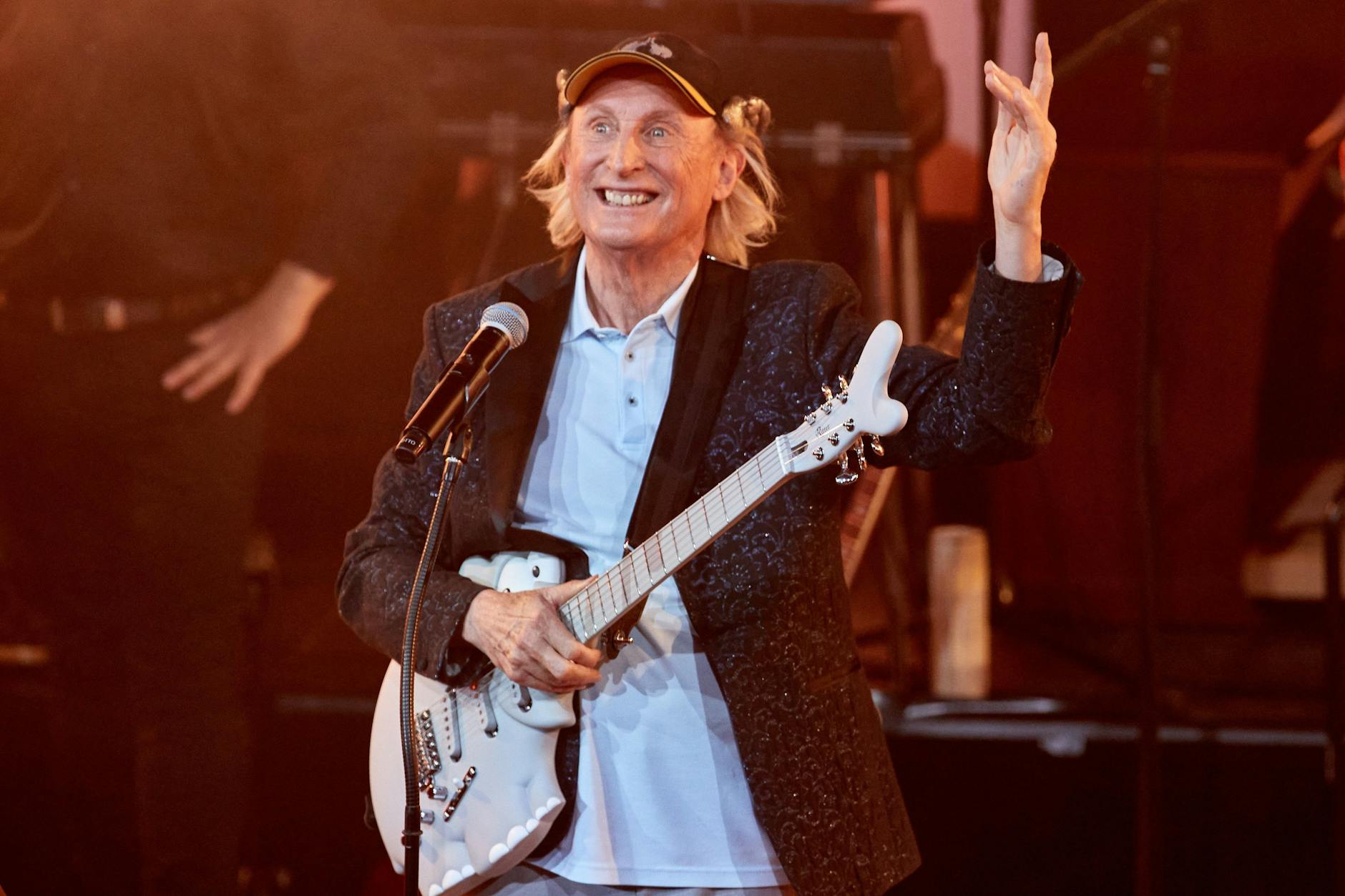 Komiker Otto Waalkes bei einem Auftritt im Jahre 2022. Auf seine alten Tage landet der Blödelbarde als Sample einen Superhit.