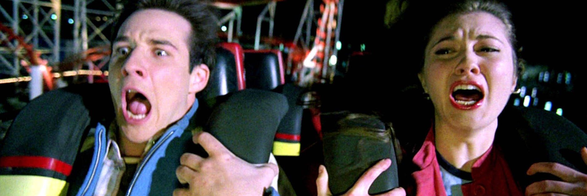 Auch im Horror-Film „Final Destination“ geht es um eine Todes-Achterbahn.