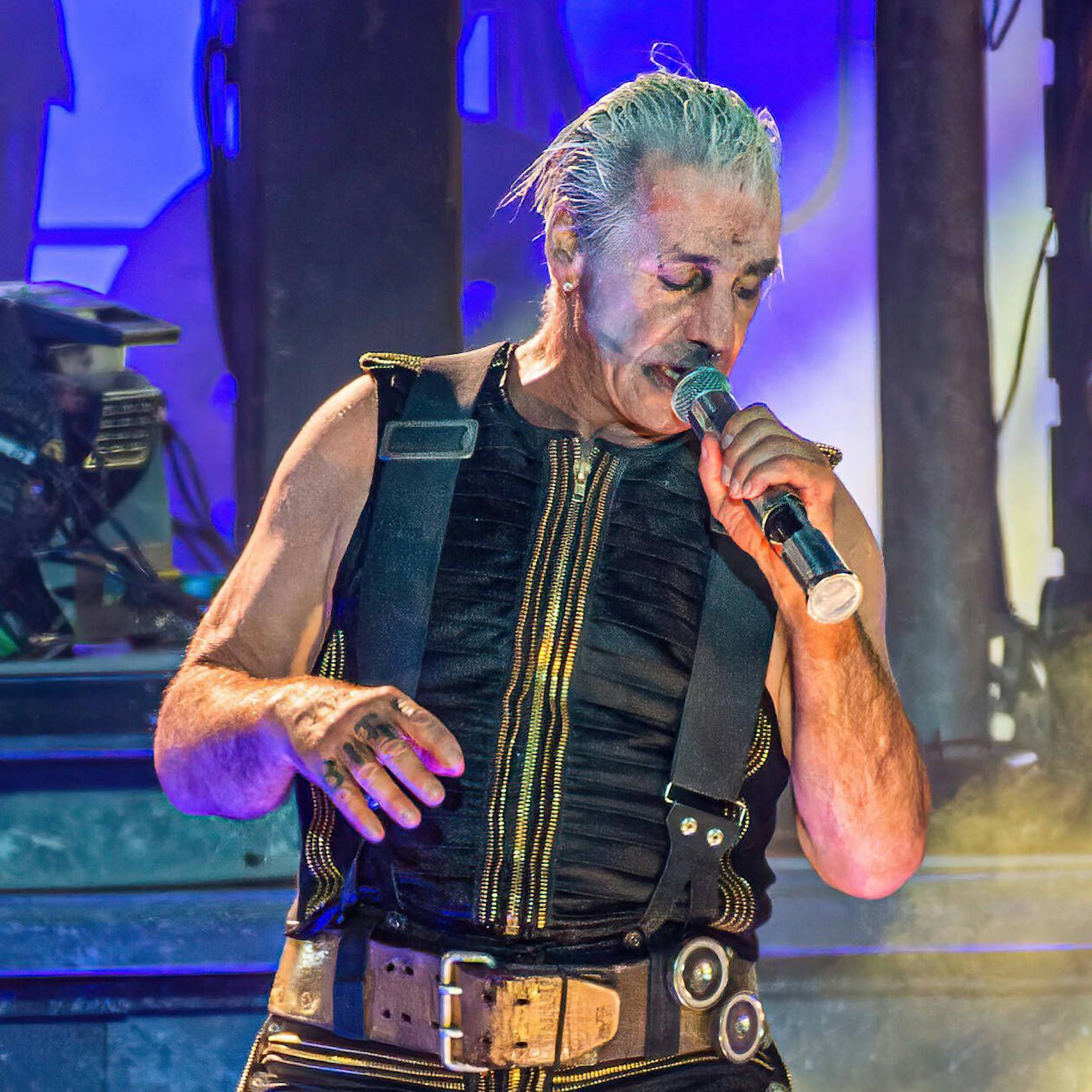 MIT VIDEO Emotionaler Moment beim Konzert von Rammstein: Hält die Band zusammen?