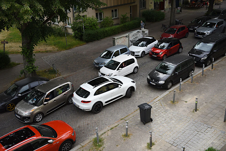 Das Komponistenviertel in Berlin-Weißensee ist seit Ende Mai ein Kiezblock.