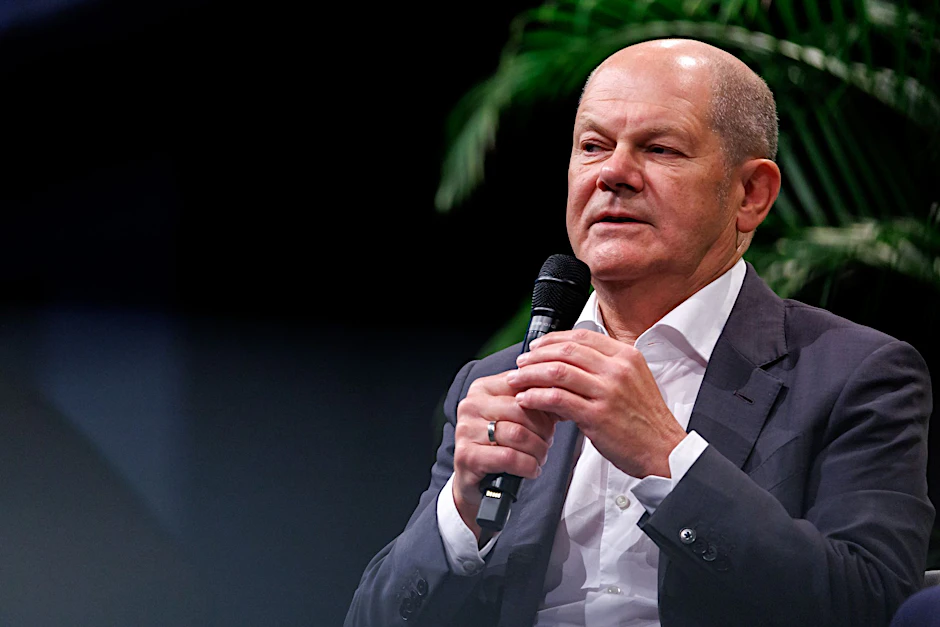 Kanzler Olaf Scholz sorgt mit einer Aussage über die Flüchtlingspolitik für Entrüstung.