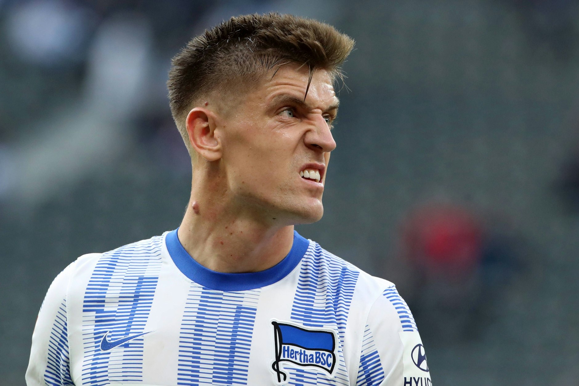 Teures Missverständnis Piatek funktionierte bei Hertha BSC nie