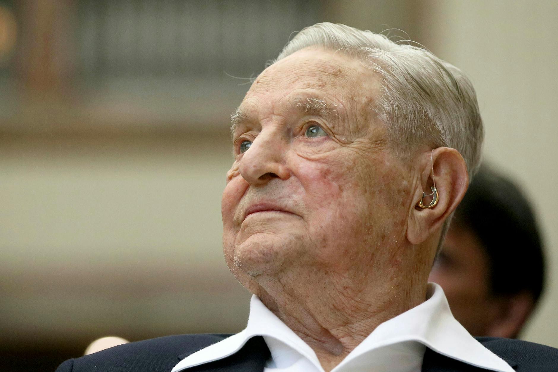 George Soros spendet seit Jahren über seine Soros Foundation Milliarden für politische Projekte in aller Welt.