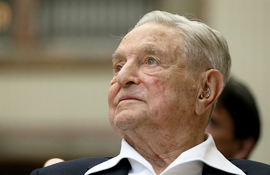 George Soros spendet seit Jahren über seine Soros Foundation Milliarden für politische Projekte in aller Welt.