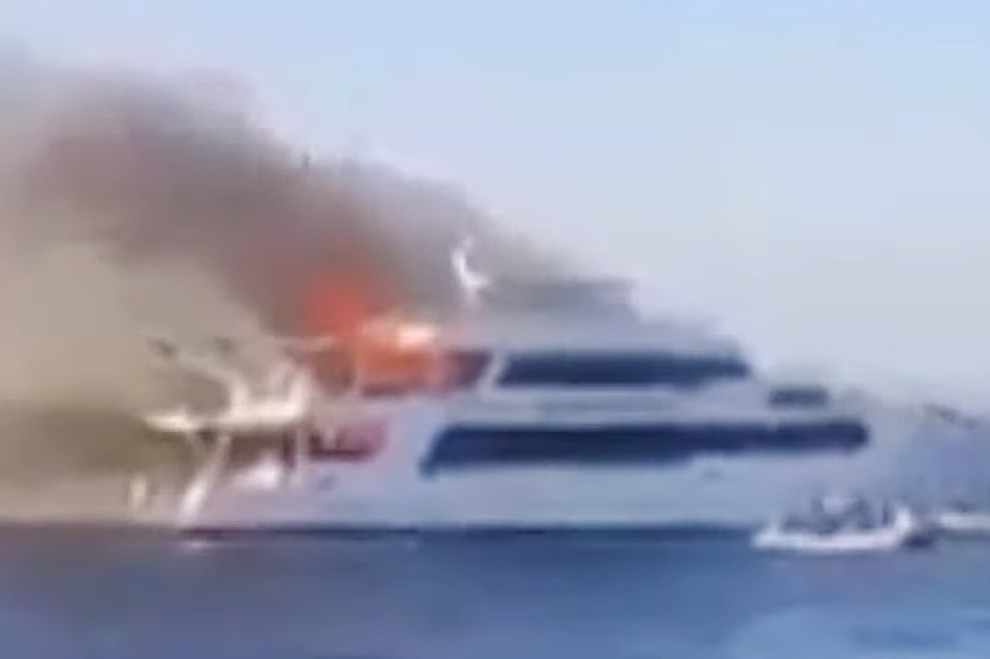 Update: Unfallserie am Roten Meer - Tauchsafari-Boot in Flammen, drei Briten sterben