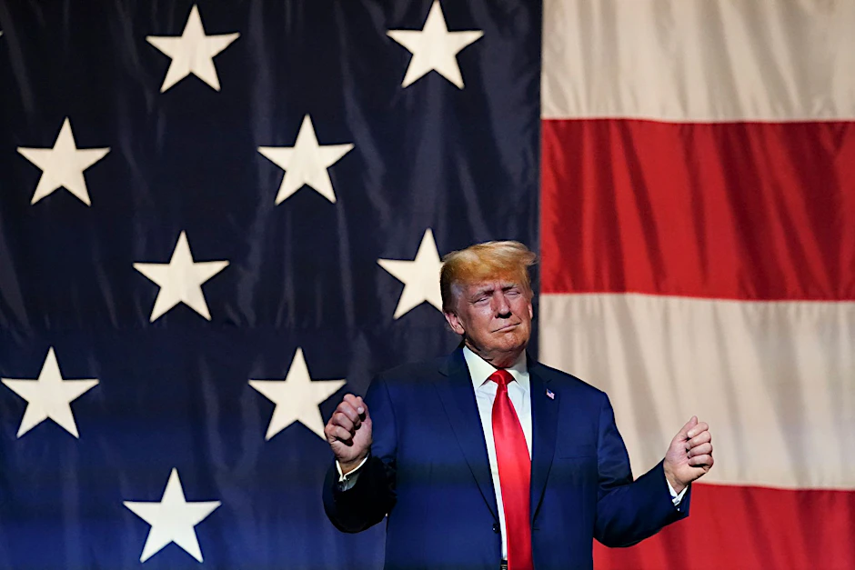 Bei Wahlkampfveranstaltungen in North Carolina und Georgia zeigte sich Trump weiter siegesgewiss.