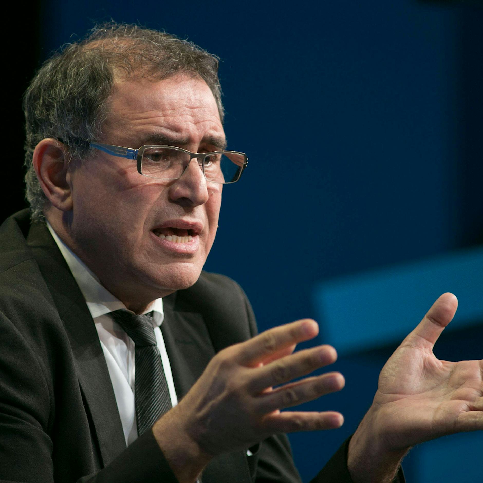 Star-Ökonom Nouriel Roubini: Die Zeit der kurzen Rezessionen ist vorbei