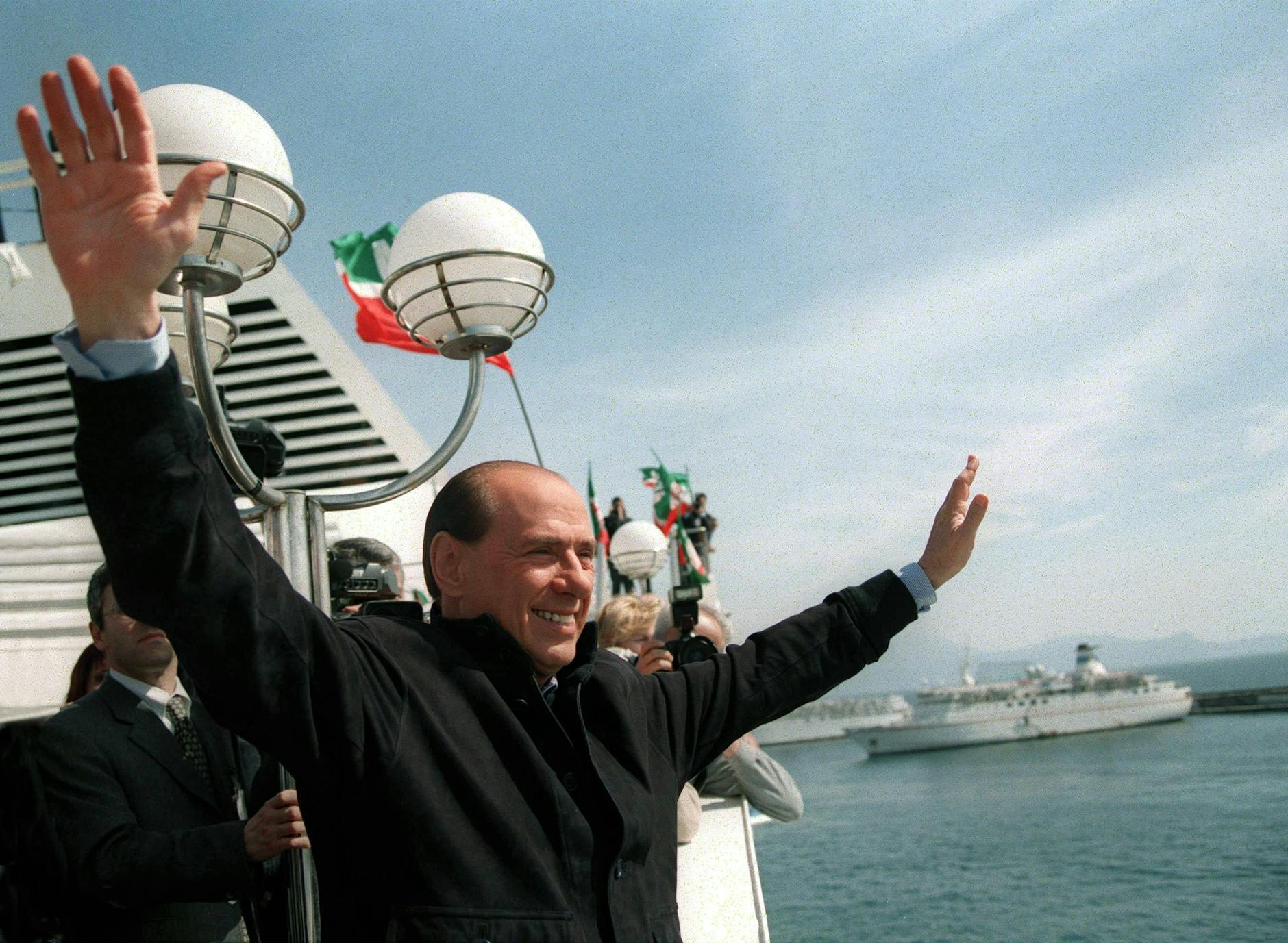 Silvio Berlusconi im Jahr 2000.