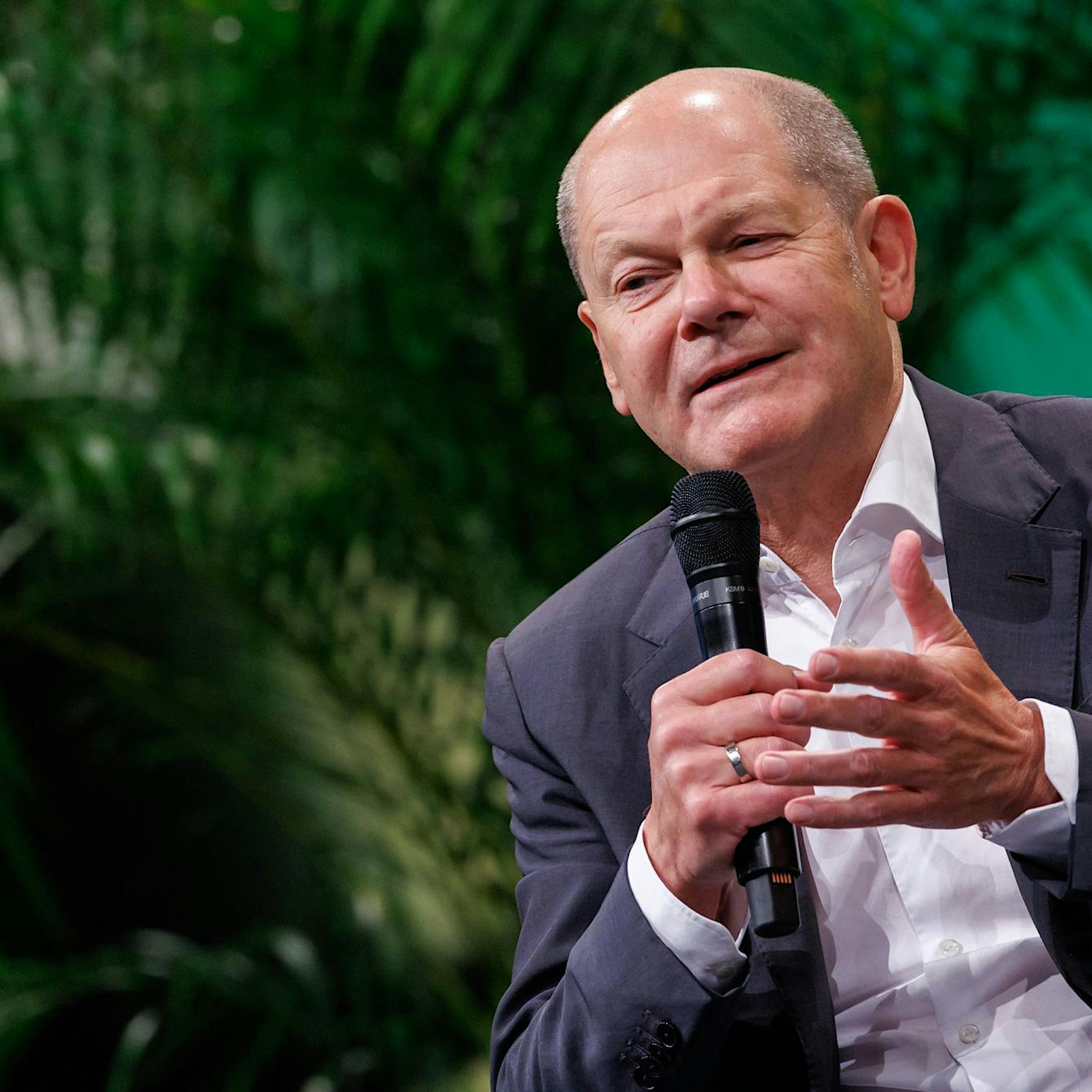 Scholz nach Asyl-Äußerung in der Kritik