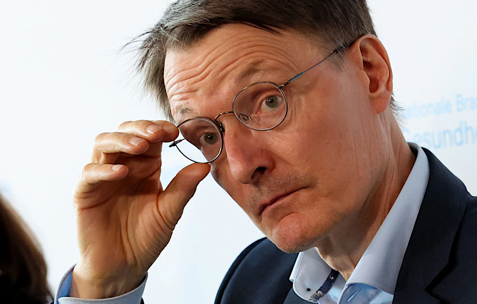 Gesundheitsminister Karl Lauterbach plant einen nationalen Hitzeschutzplan.