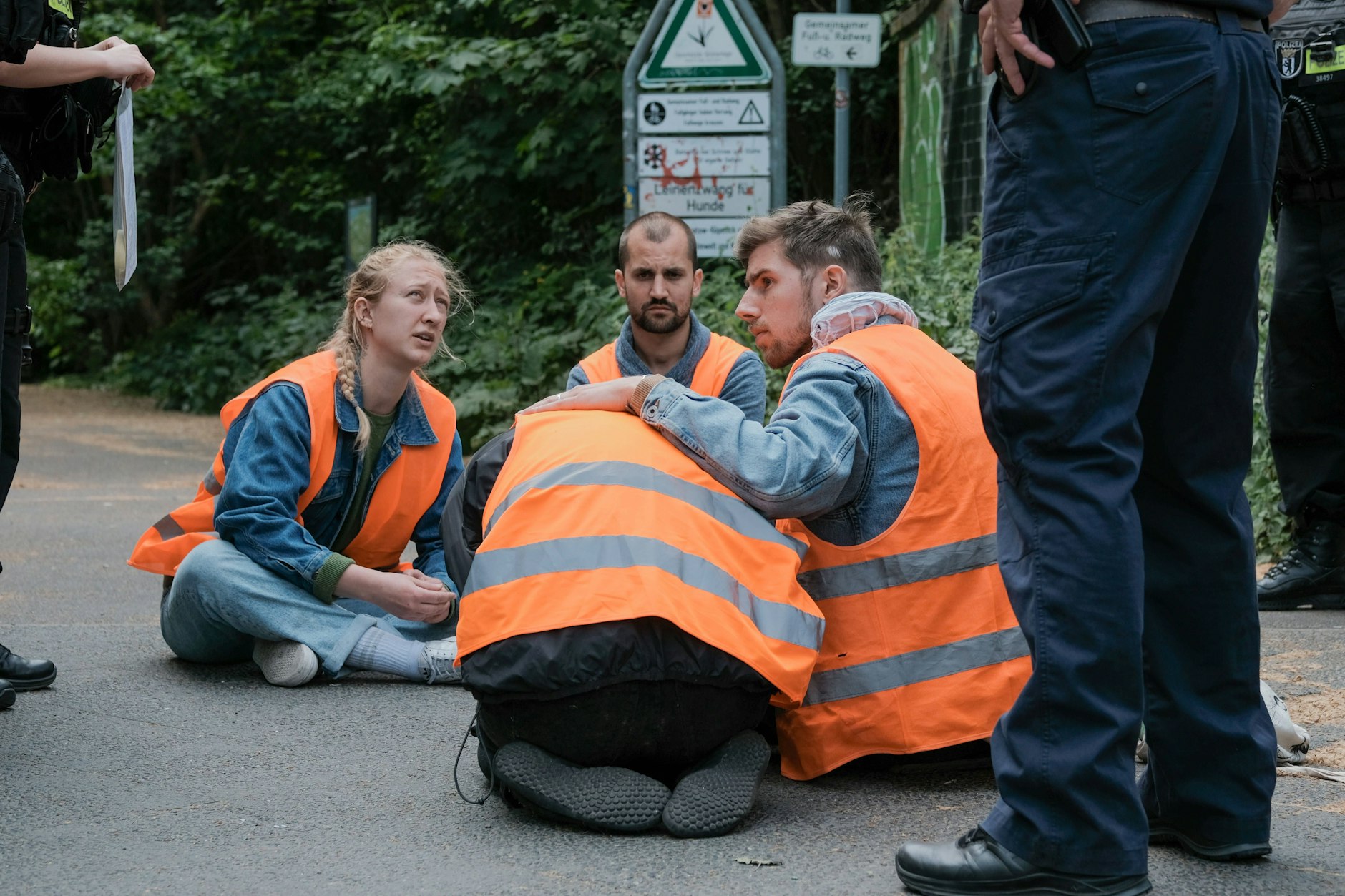 Klimaaktivisten können an „Activism-Burnout“ leiden, dem Gefühl der Ohnmacht, dass sie eigentlich nichts bewirken.