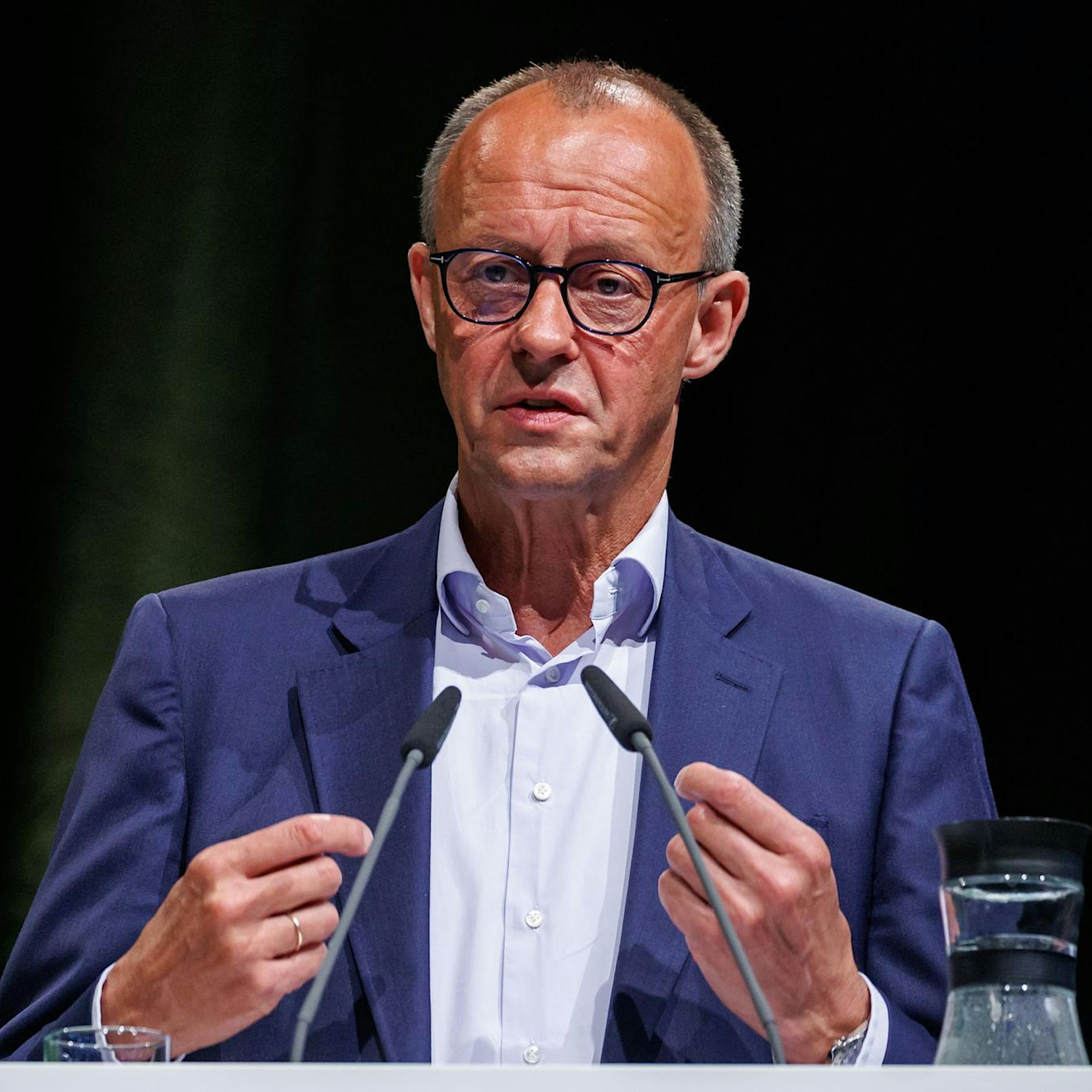 Merz: EU-Binnengrenzen besser schützen