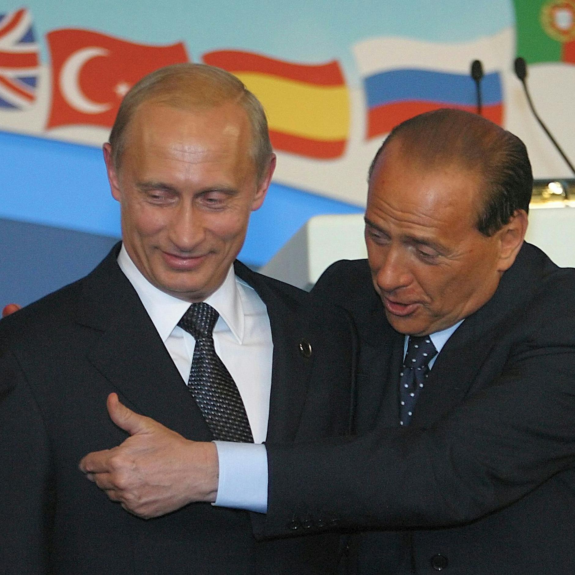 Putin trauert um Berlusconi: „Großer Verlust für Russland“