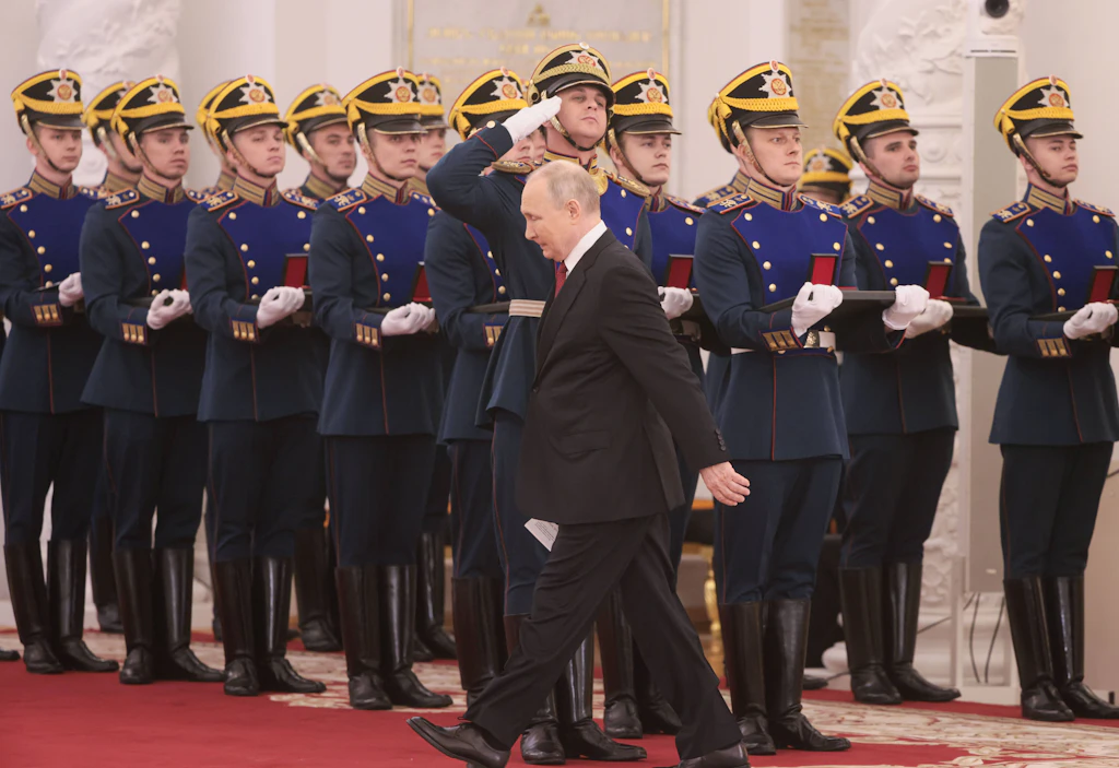 Ukraine-Newsblog: Nordkorea sichert Putin „volle Unterstützung“ zu