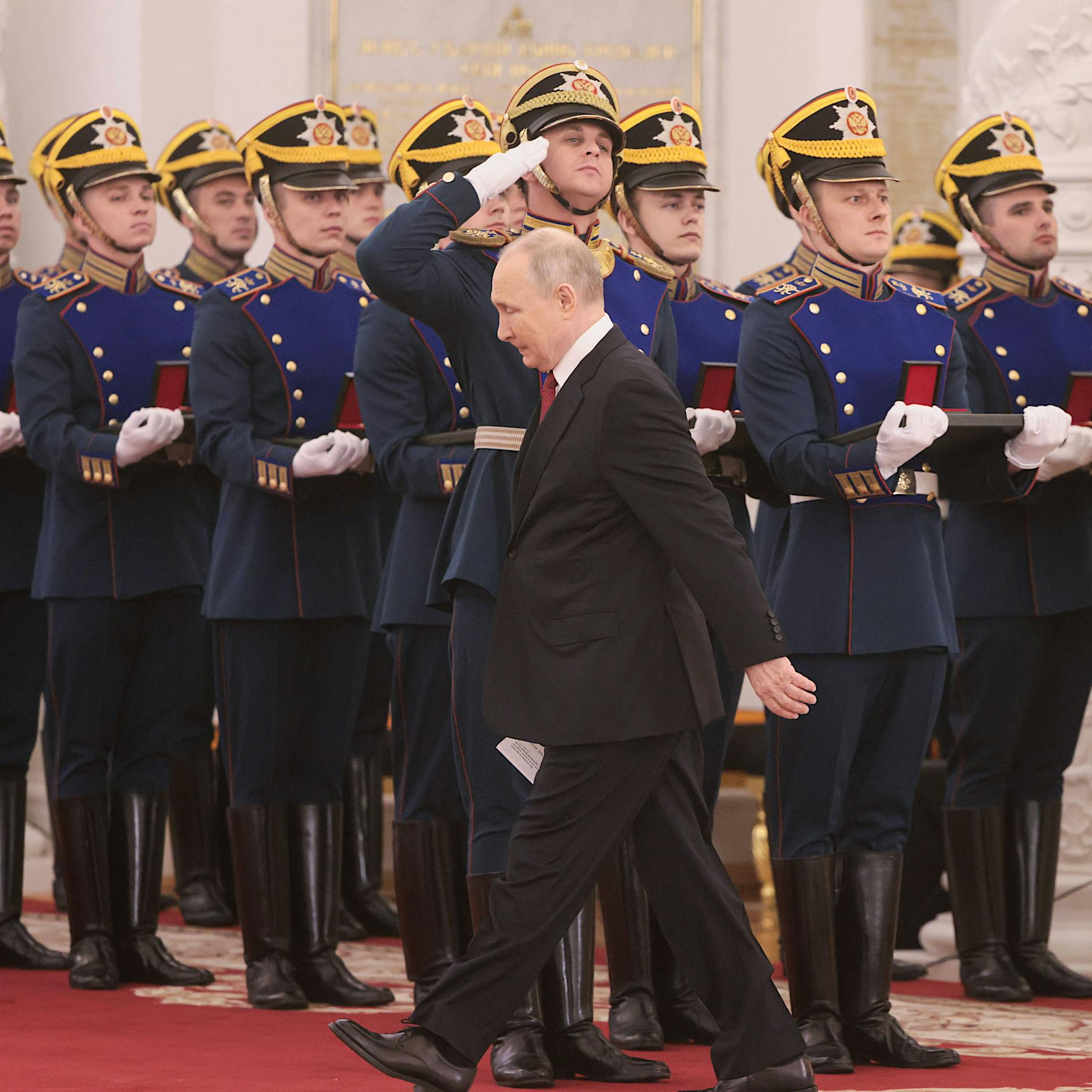 Ukraine-Newsblog: Nordkorea sichert Putin „volle Unterstützung“ zu