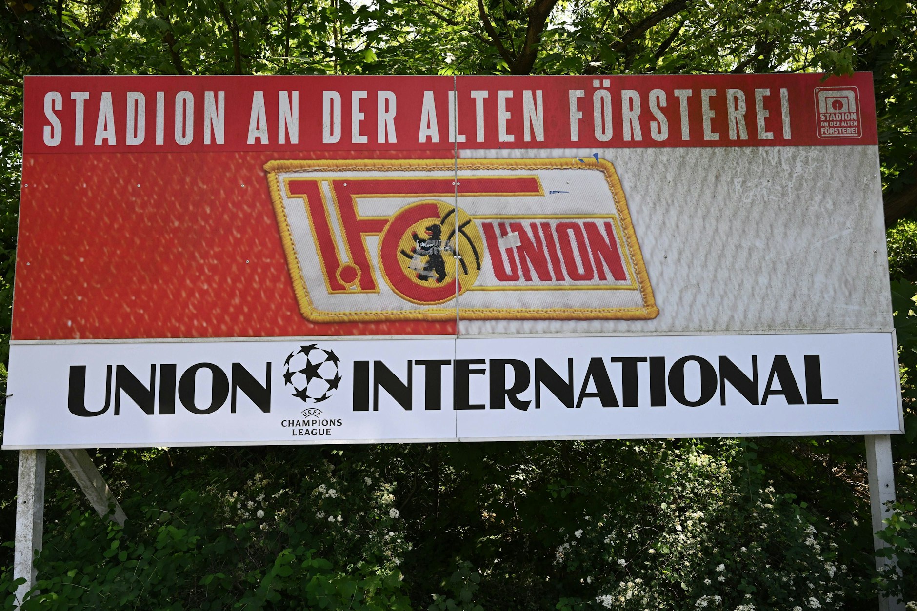 Der 1. FC Union Berlin ist natürlich ganz stolz auf seine sportliche Perspektive.&nbsp;