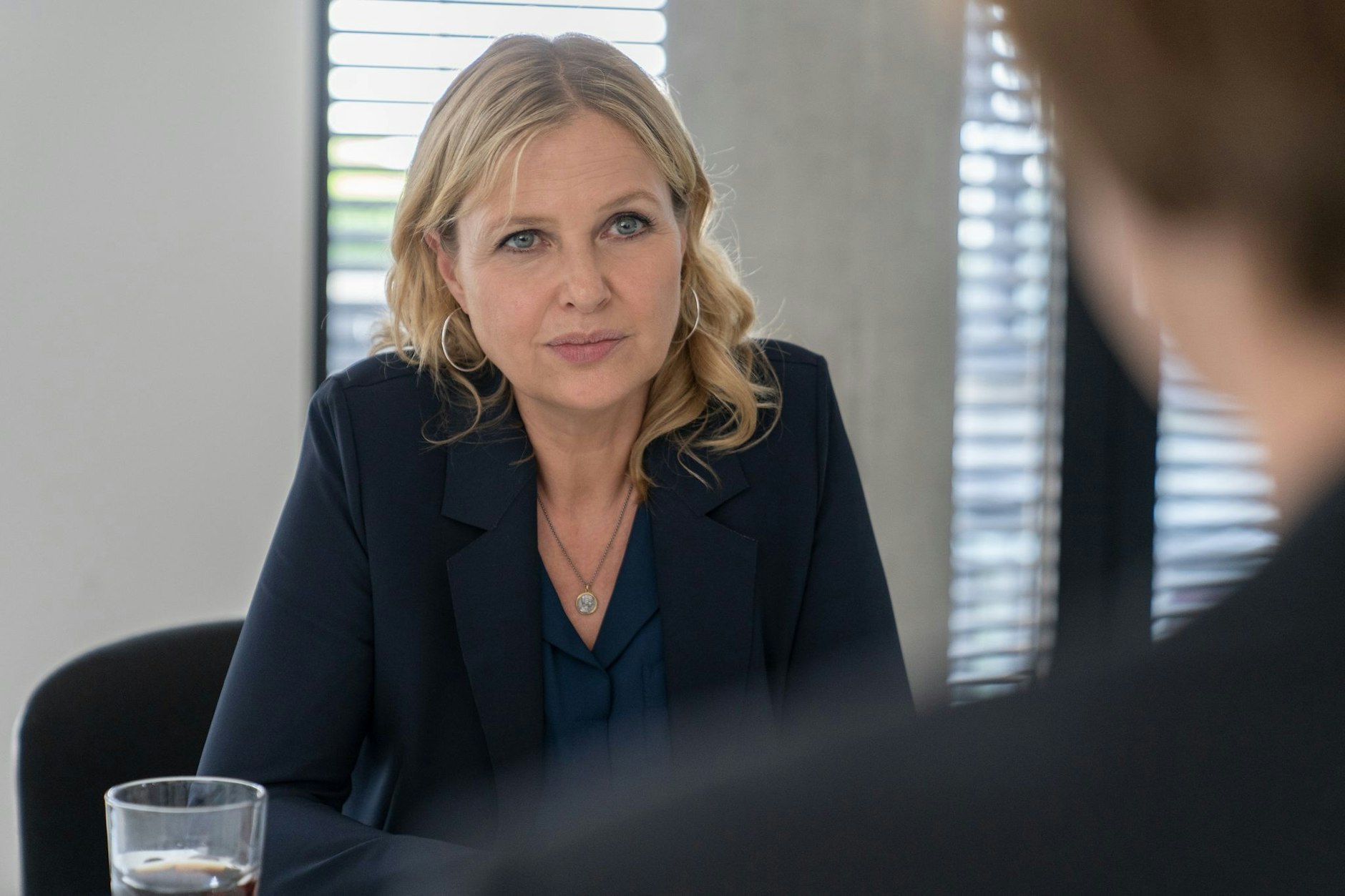 ARCHIV - Vera Lanz (Katharina Böhm) ermittelte als «Die Chefin».  