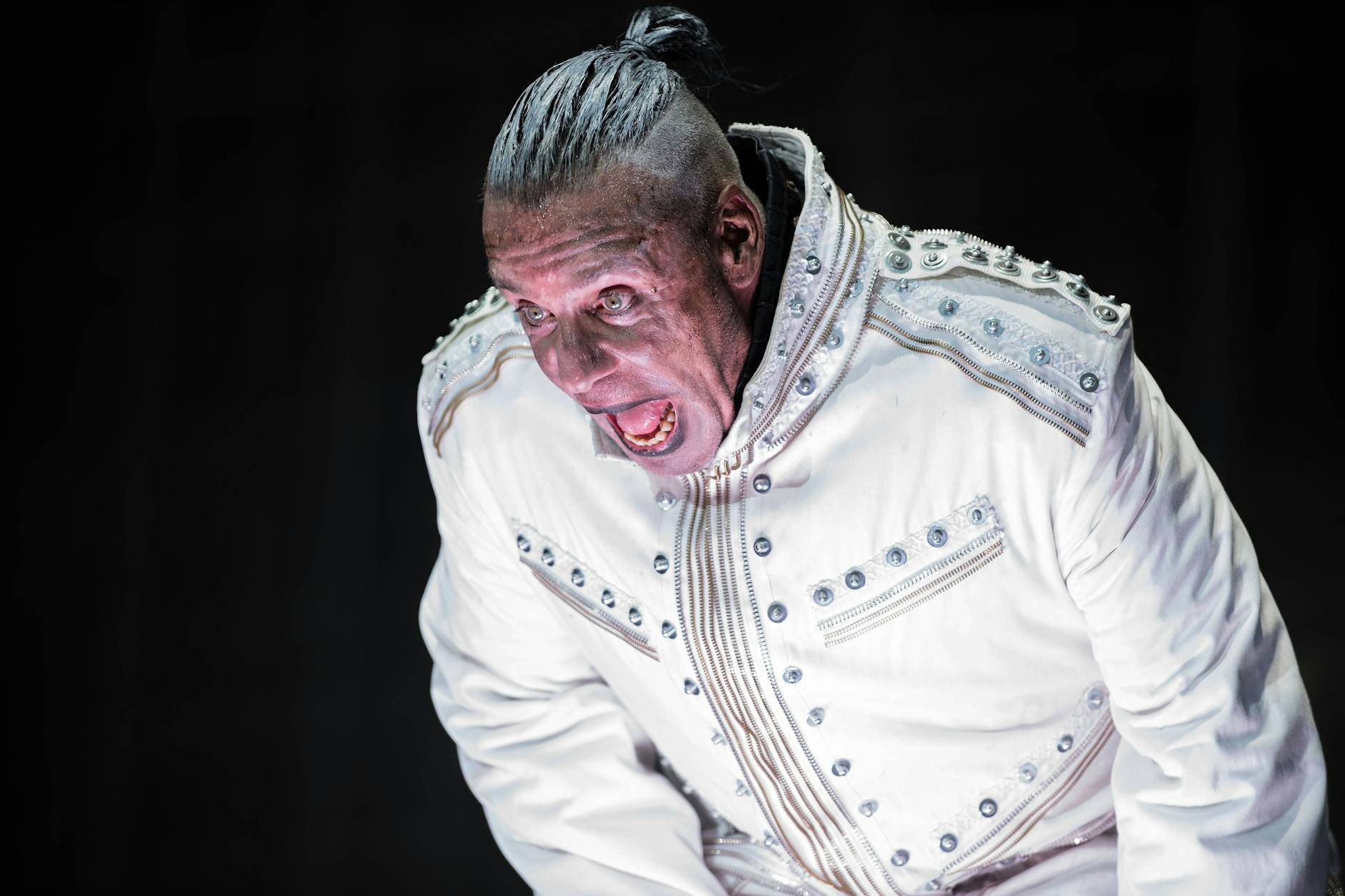 Till Lindemann, Sänger der Band Rammstein
