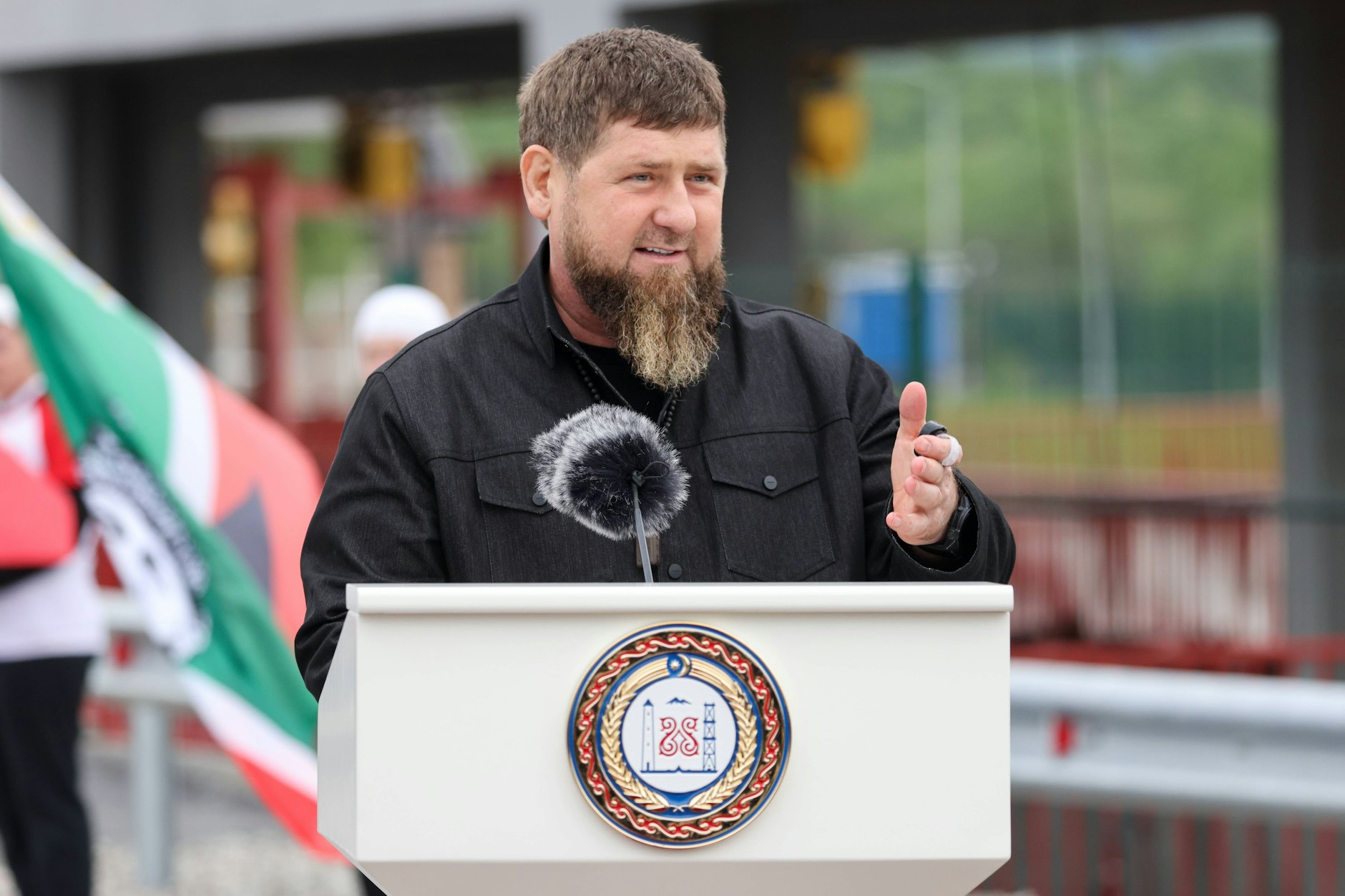 Der tschetschenische Machthaber Ramsan Kadyrow.