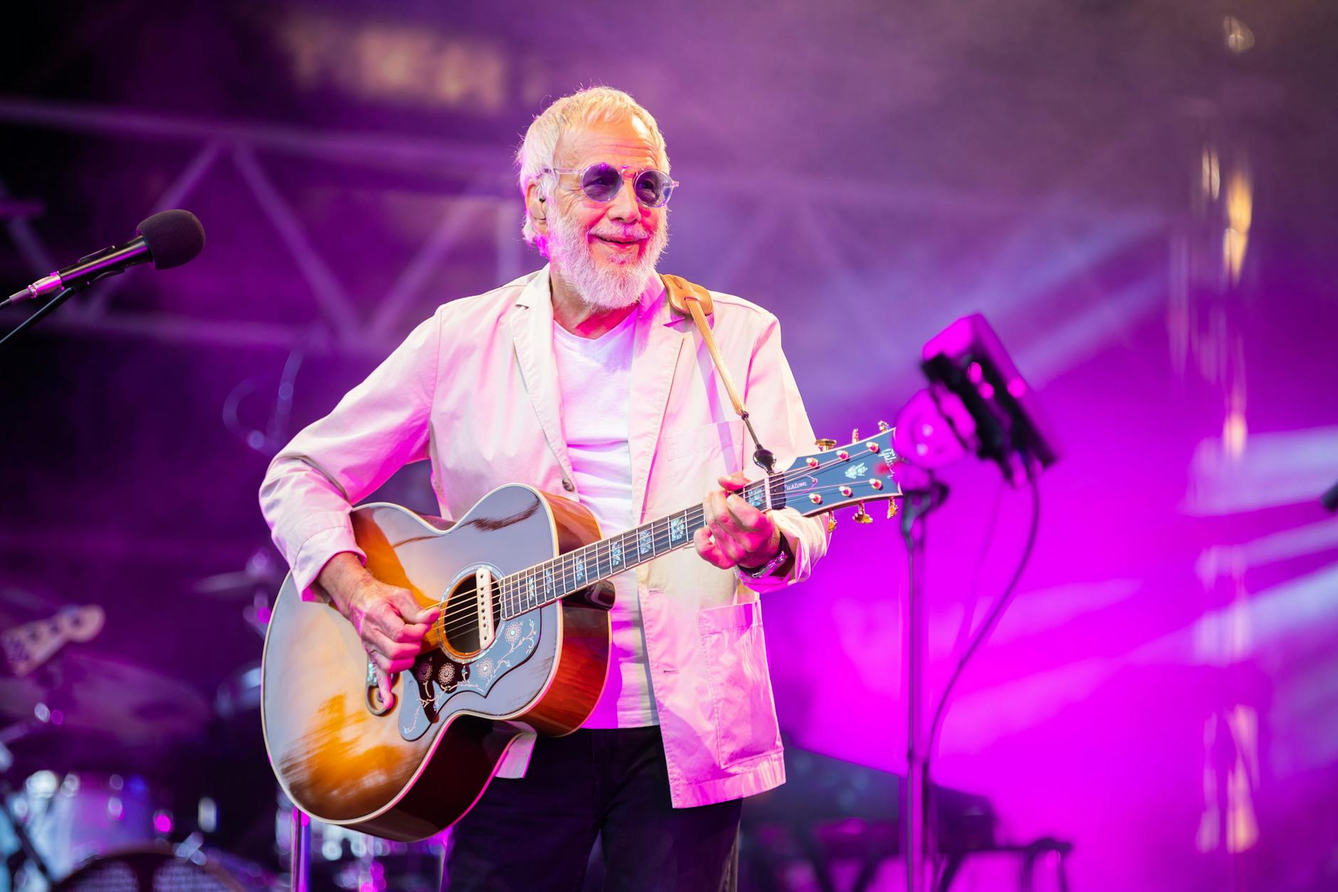 Cat Stevens alias Yusuf bei seinem Auftritt in der Zitadelle Spandau