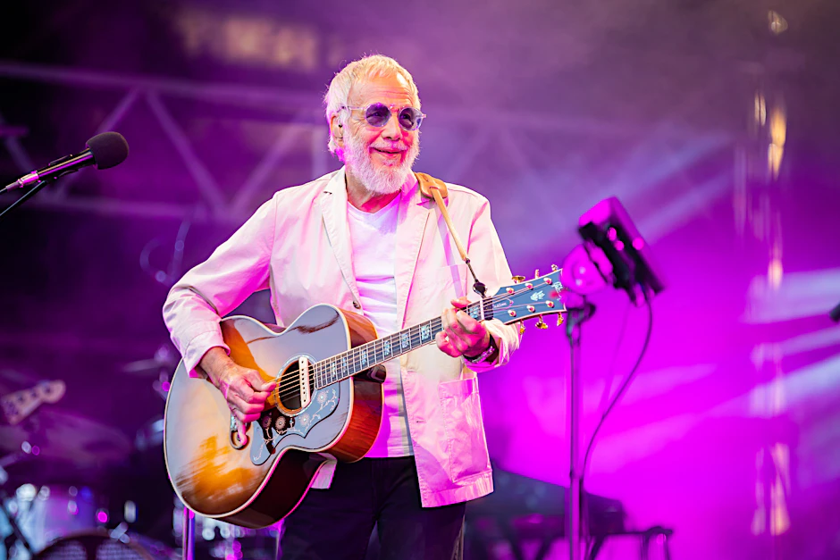 Cat Stevens alias Yusuf bei seinem Auftritt in der Zitadelle Spandau