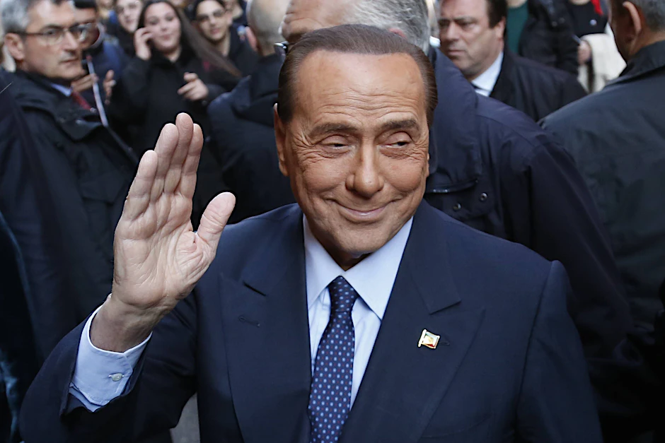 Silvio Berlusconi&nbsp;