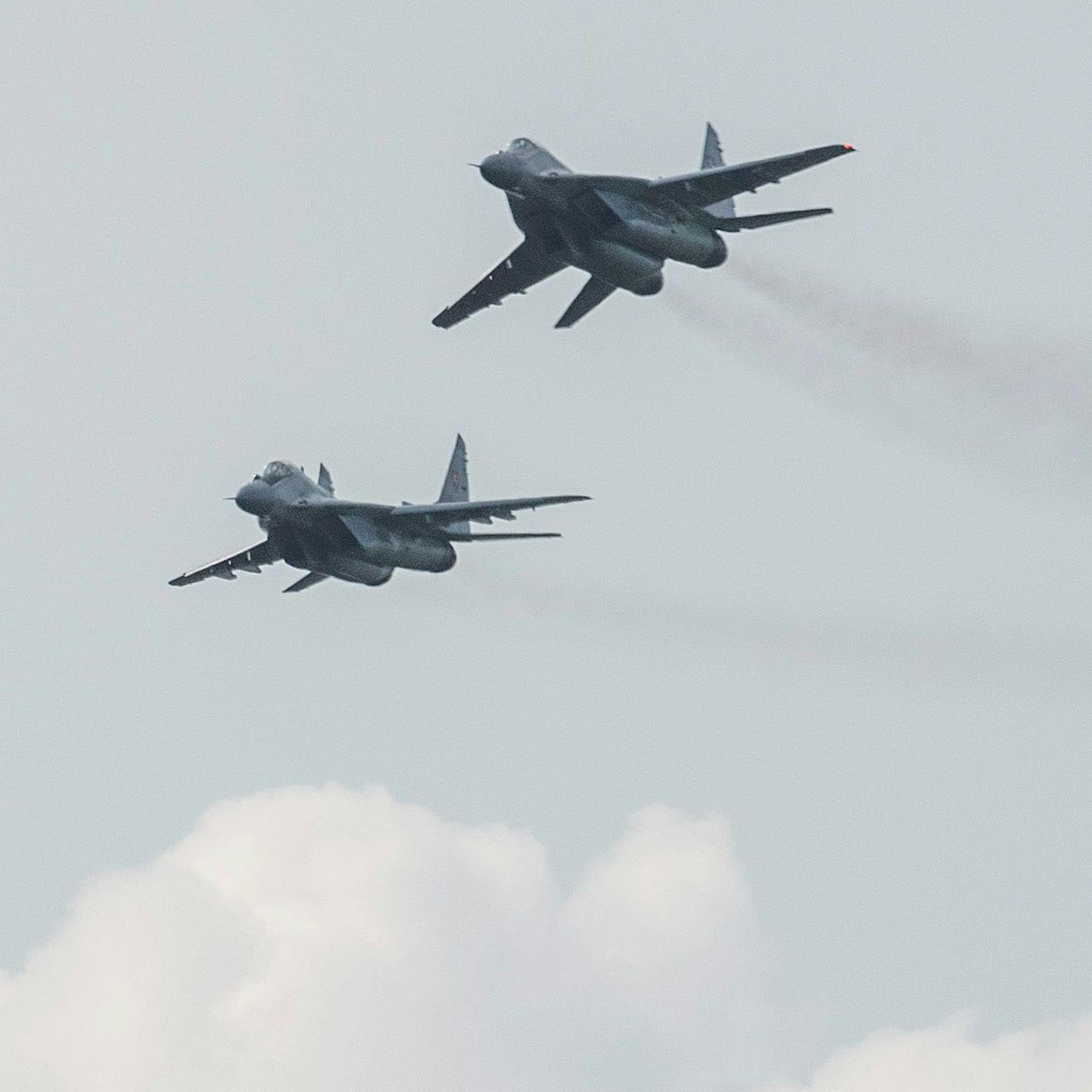 Russische Militärflugzeuge über der Ostsee gesichtet: Nato-Kampfjets steigen auf