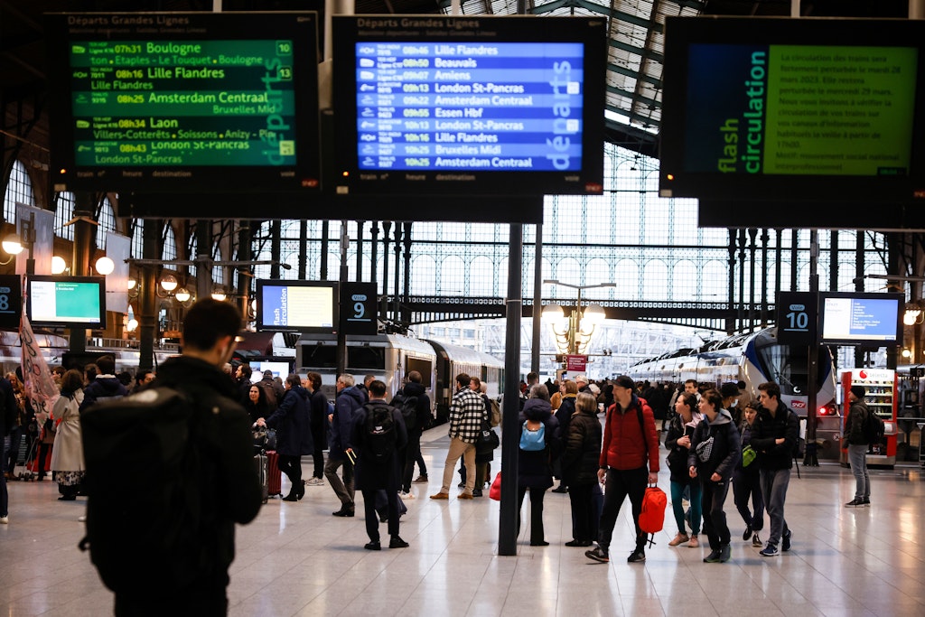 Darmowe bilety kolejowe do Francji: przeciążenie strony internetowej „Friendly Pass”.