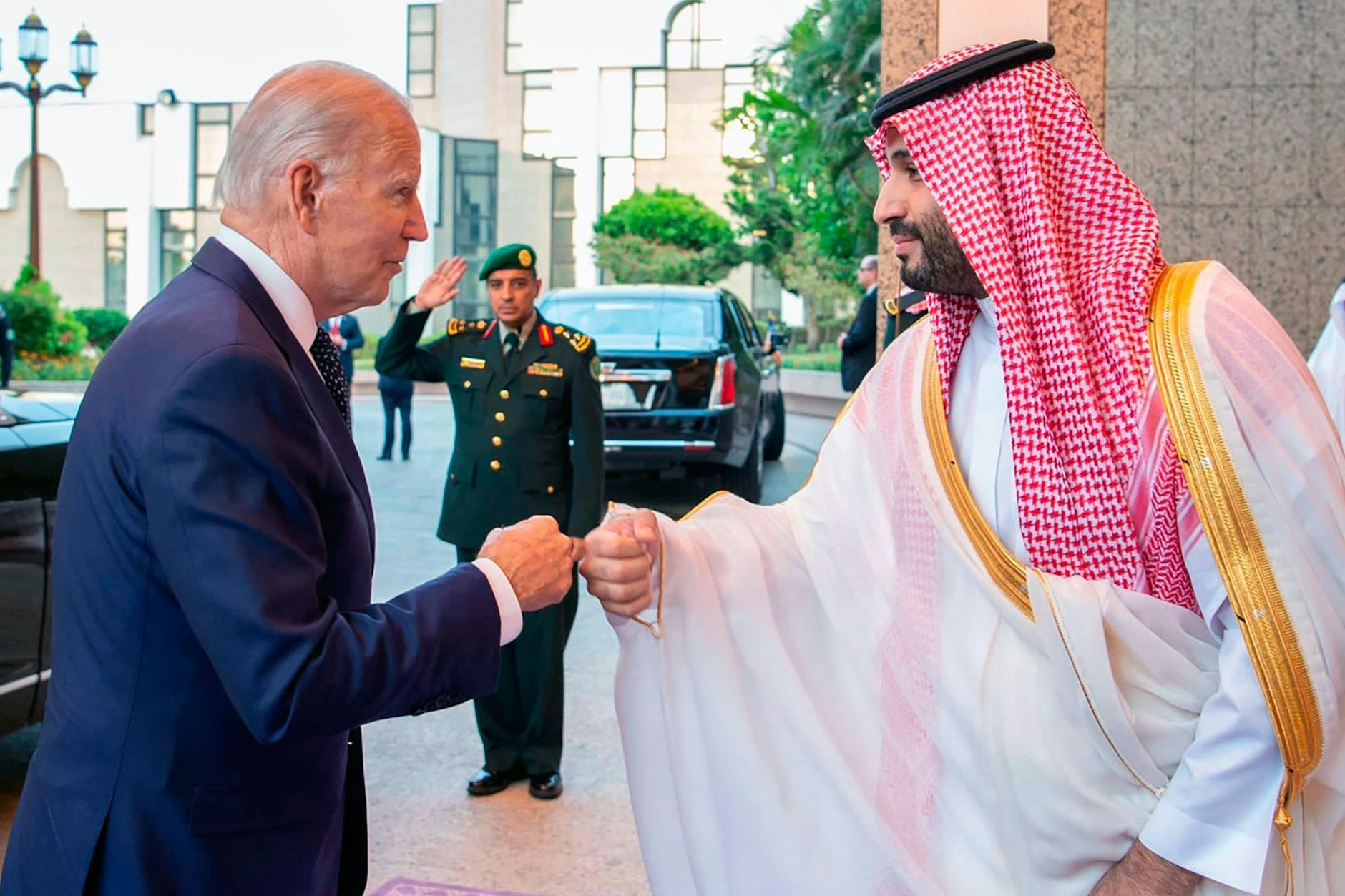 US-Präsident Joe Biden und der saudische Kronprinz Mohammed Bin Salman