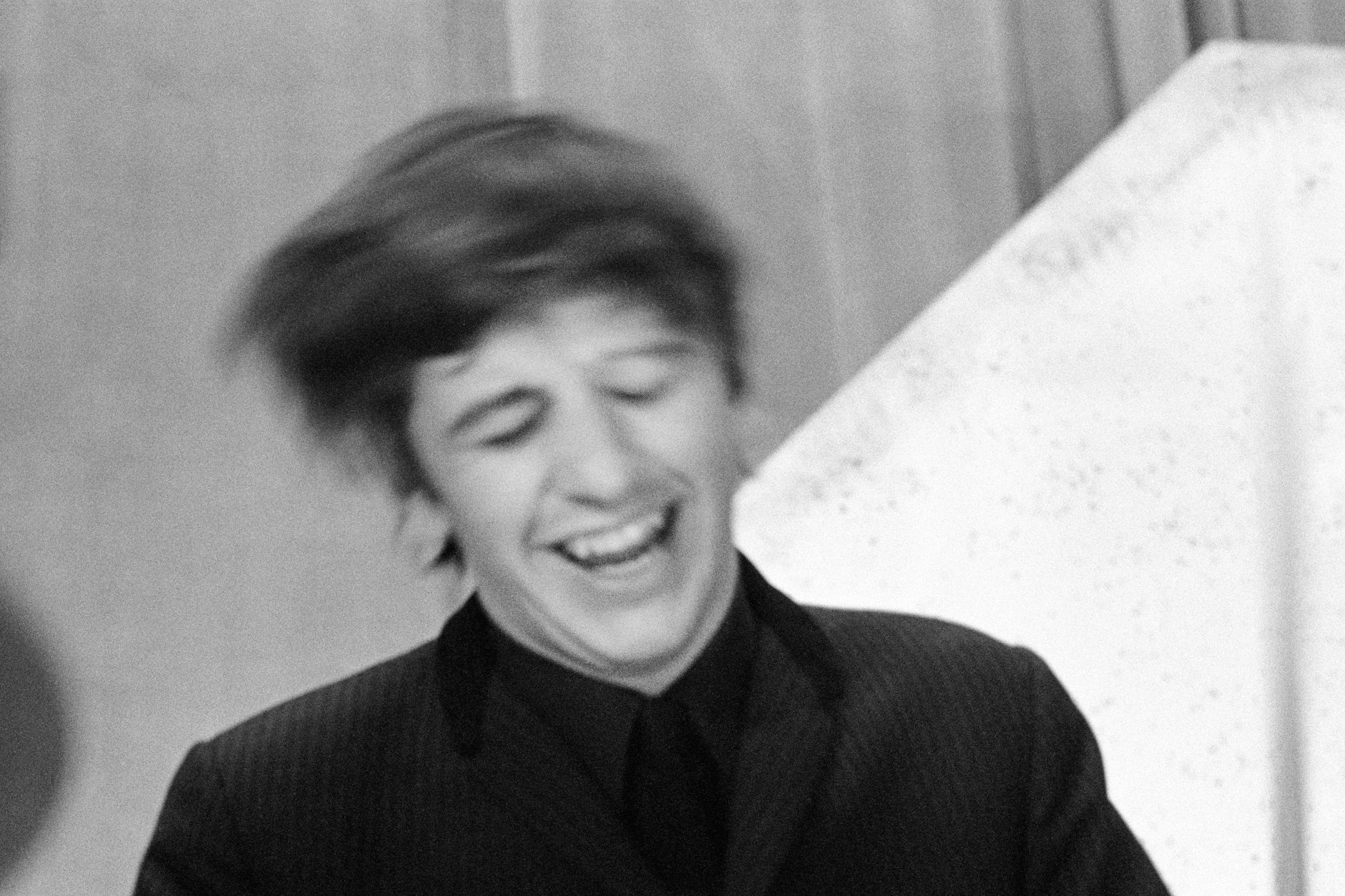Ringo Starr in London, 1963
