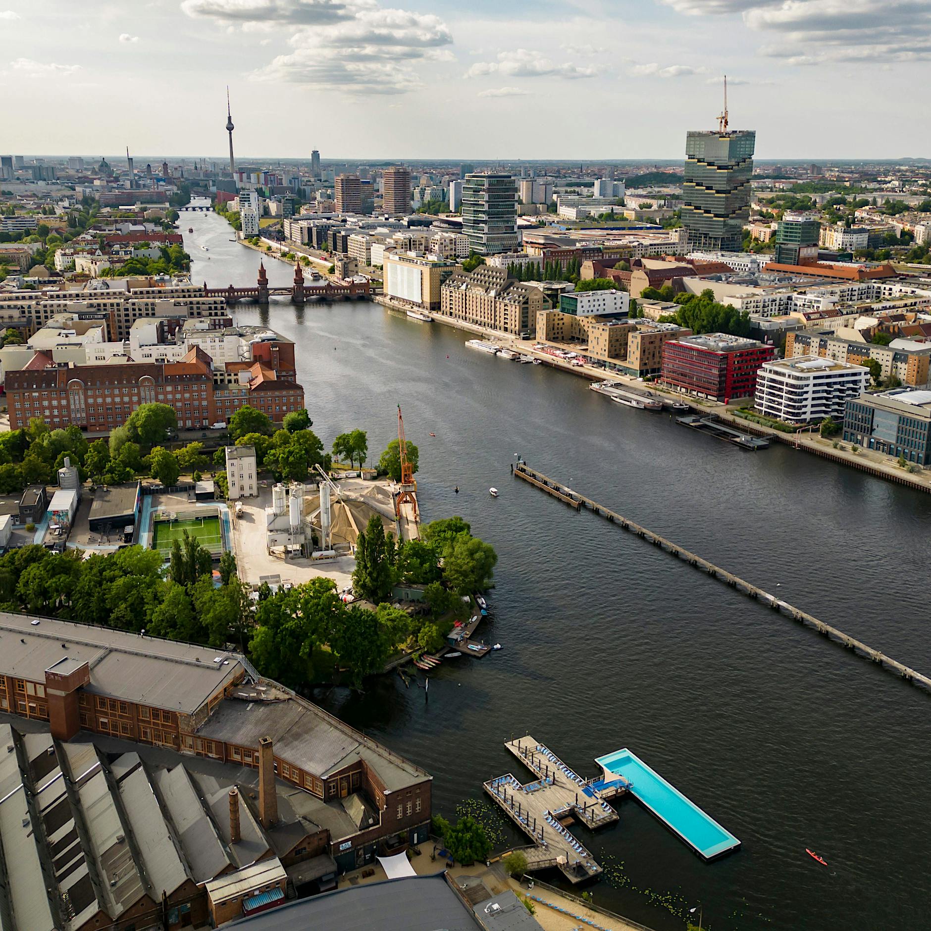 Kohleausstieg bringt Wasserknappheit nach Berlin: Spree könnte teils austrocknen
