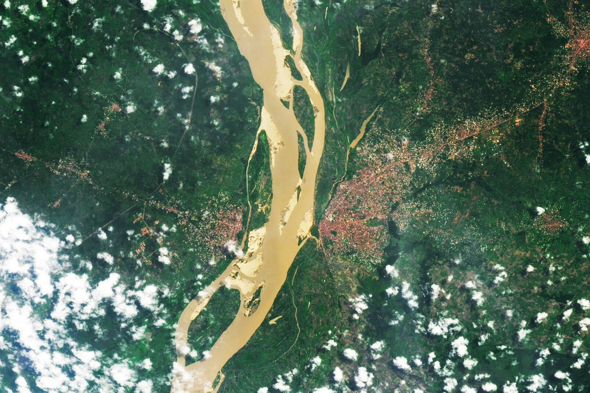 Auf dem Niger kommt es häufig zu Bootsunglücken. Am Dienstag starben über 100 Menschen.