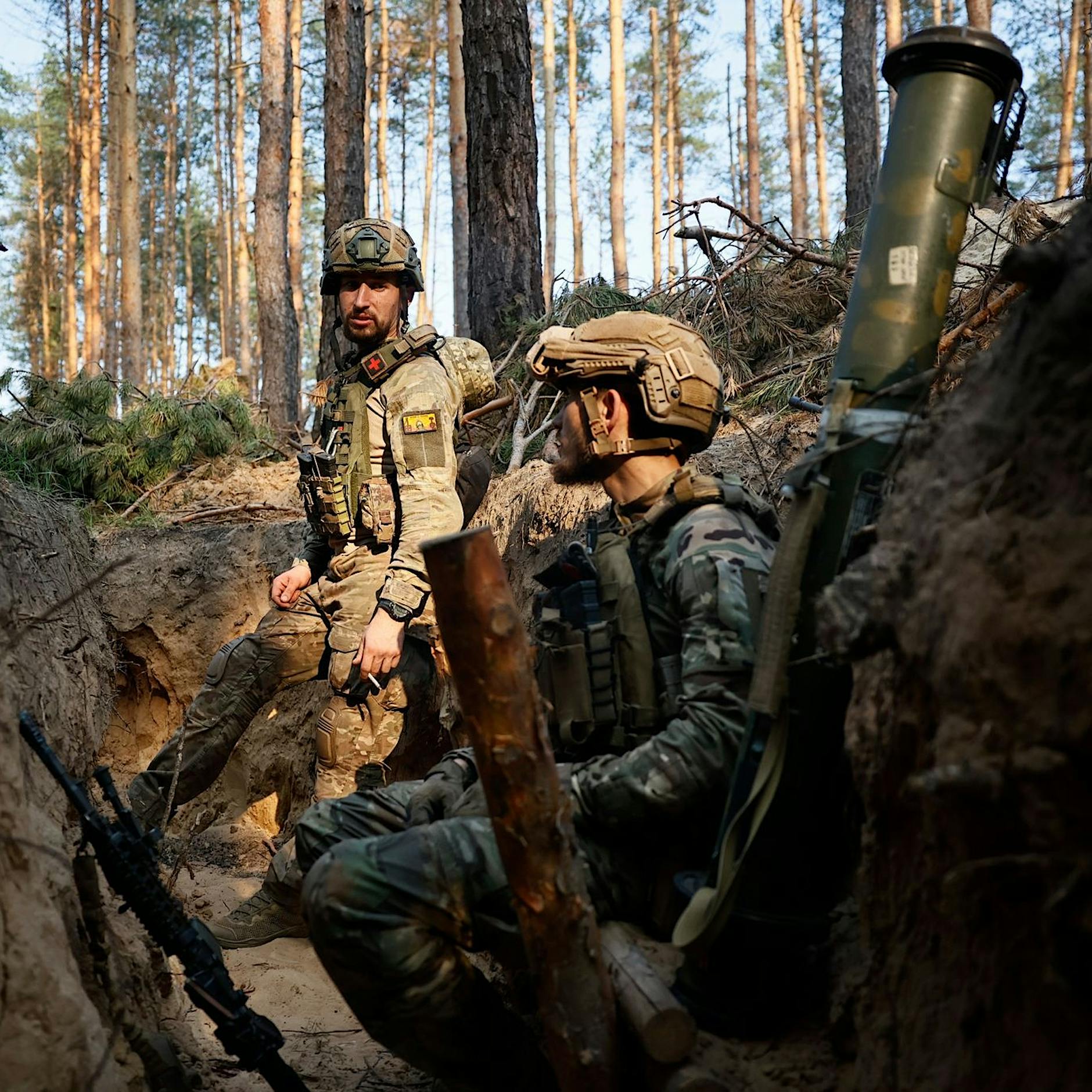 Frühjahrsoffensive in der Ukraine: Warum erleidet die Ukraine große Verluste?