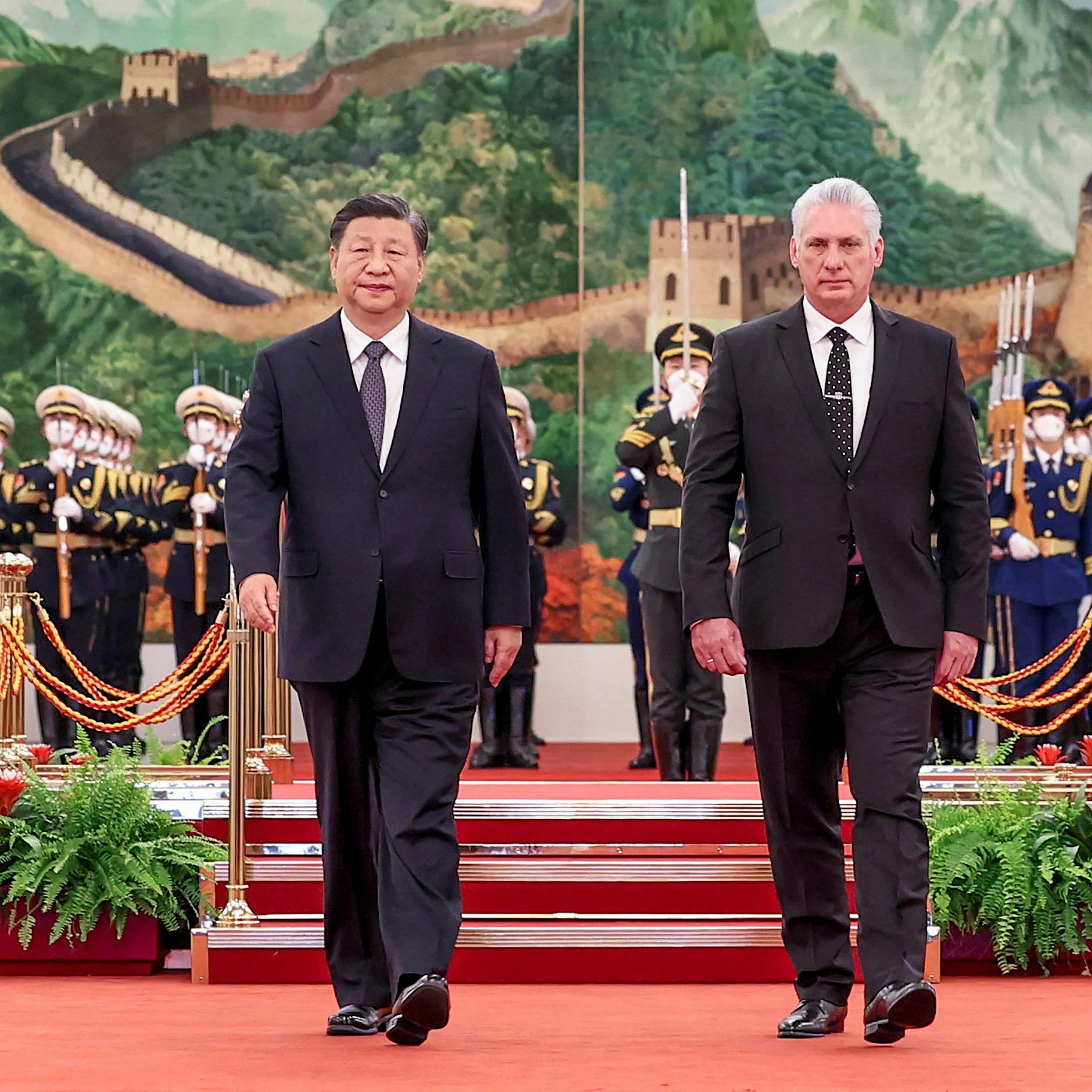 Heimliche neue Kuba-Krise, diesmal zwischen den USA und China