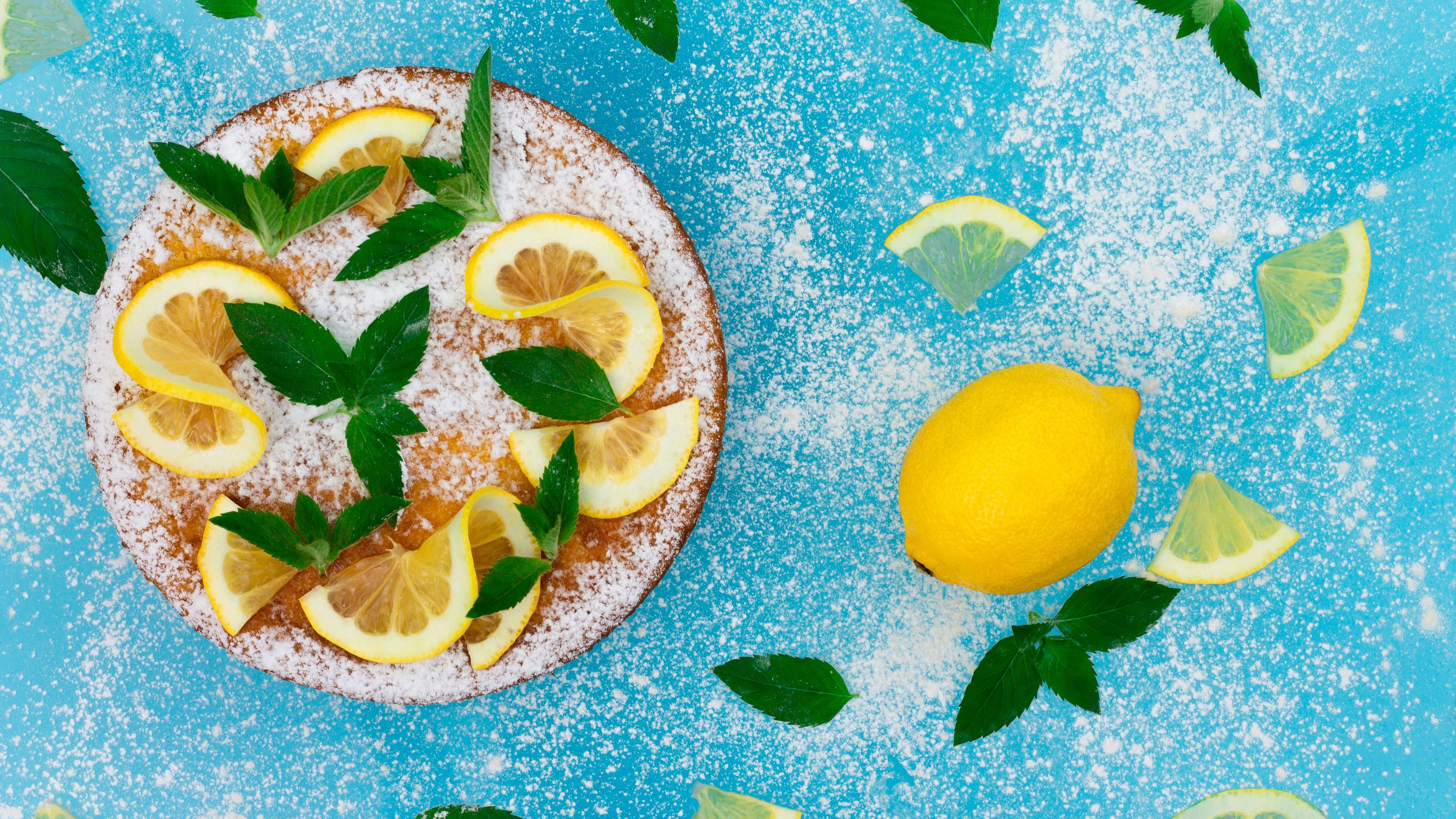 Der erfrischende Kokos-Zitronen-Traum schmeckt nicht nur im Sommer. 