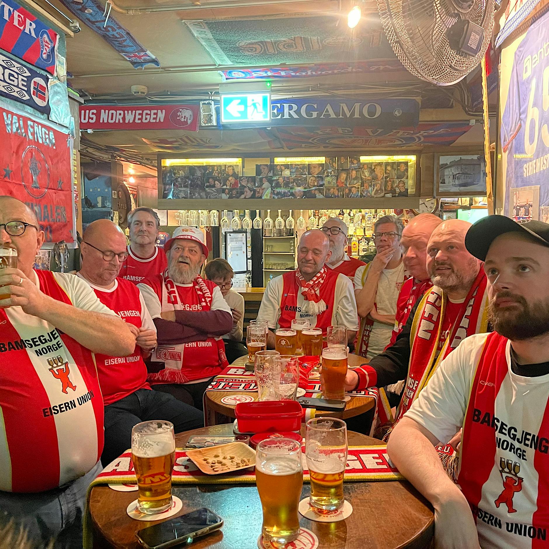 Verrückt nach Union: Ein Tag in Oslo mit dem Fanclub „Bamsegjengen“