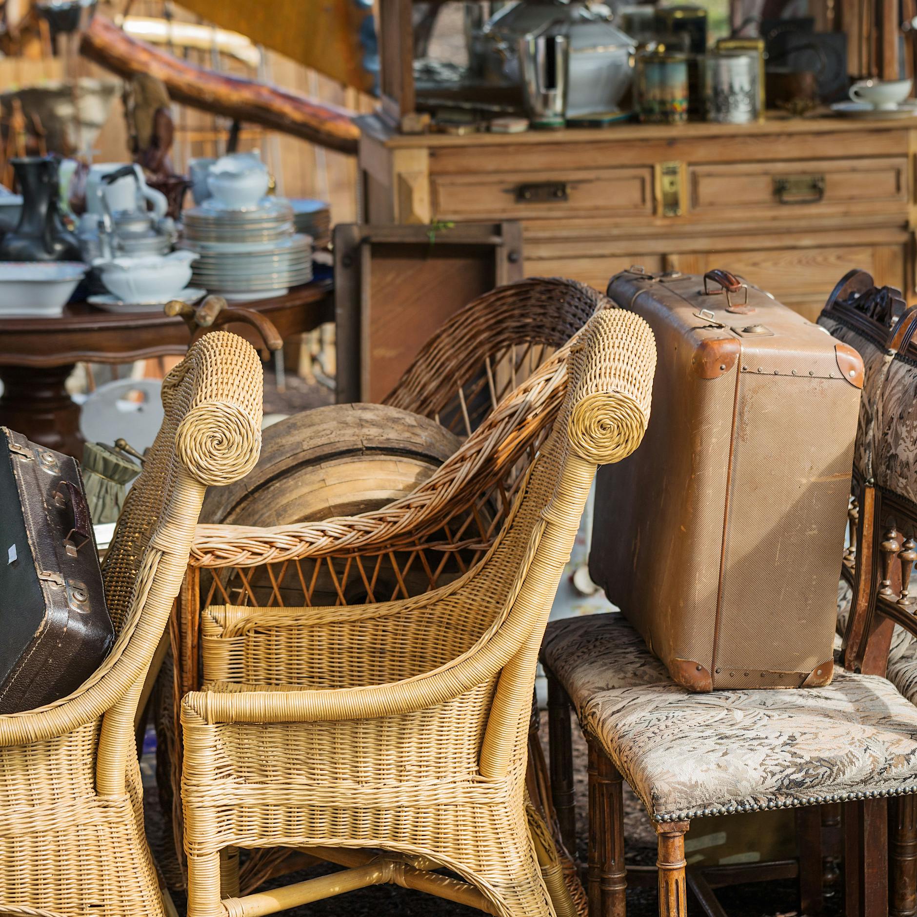 3 tolle Läden für Vintage-Möbel in Berlin: Gebraucht Möbel kaufen