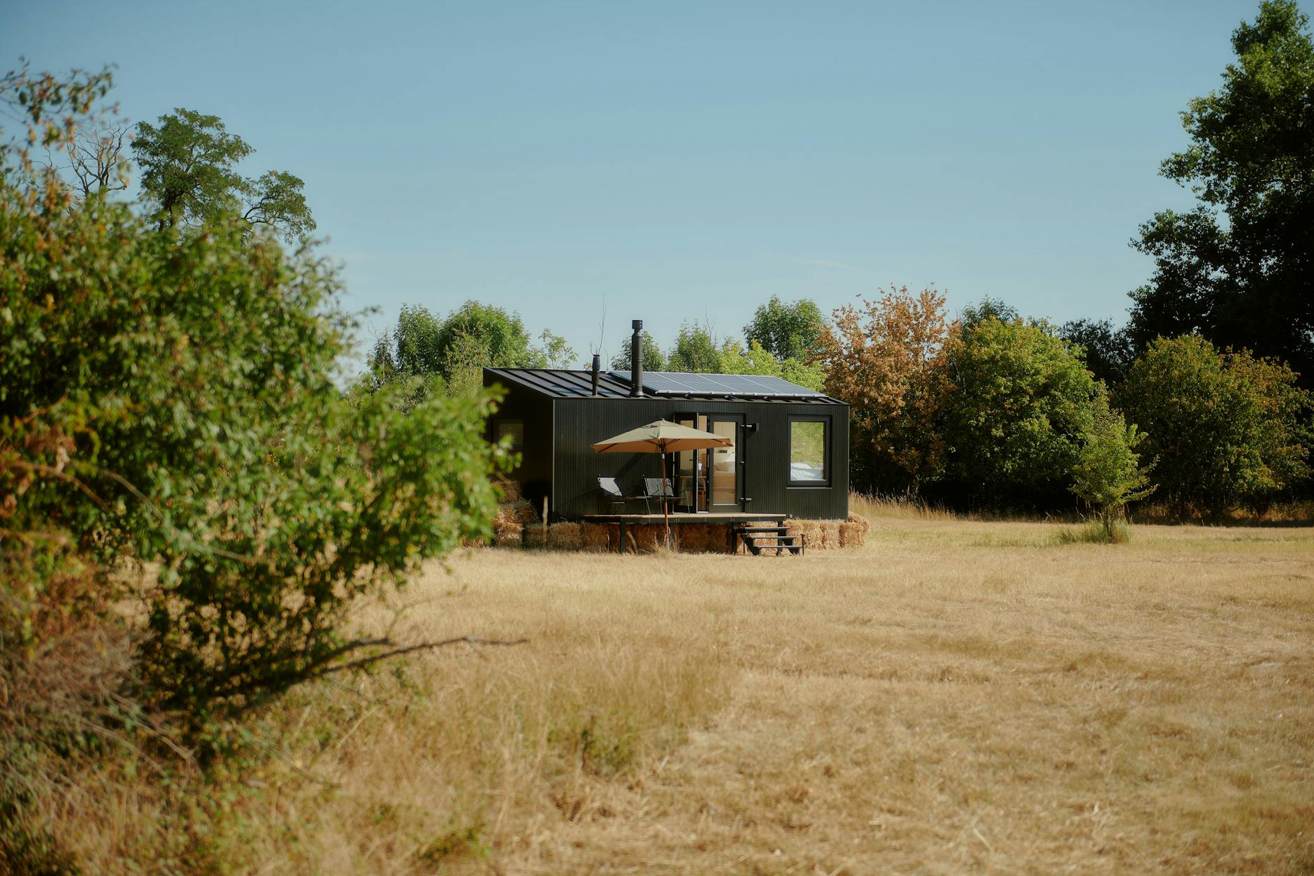Irgendwo im Nirgendwo: In den Cabins sollen gestresste Großstädter die Einsamkeit genießen.