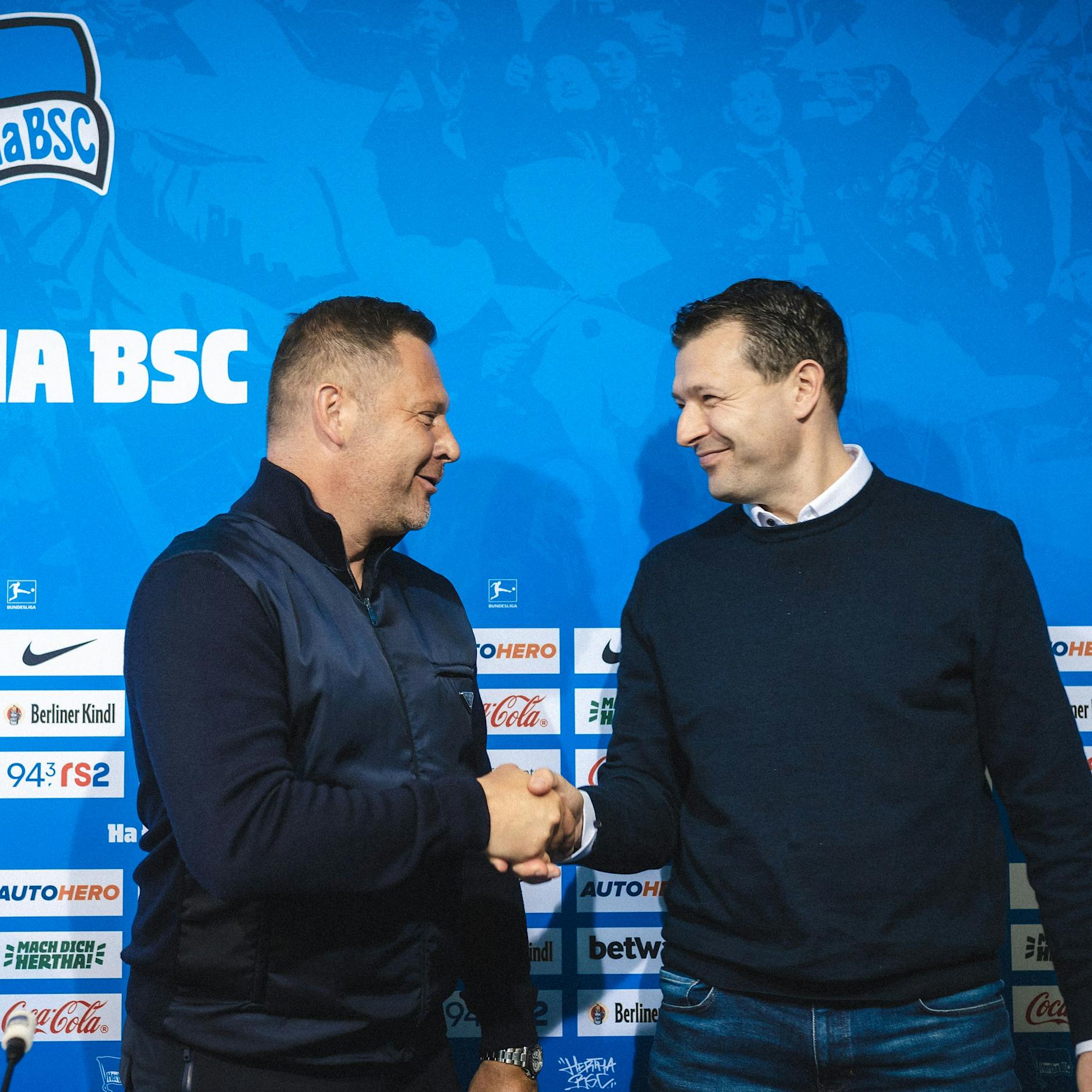 Planungssicherheit: Jetzt soll bei Hertha BSC alles ganz schnell gehen