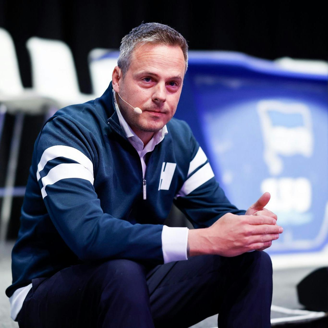 Kay Bernstein sorgte als Nachfolger von Werner Gegenbauer für Hoffnung auf Veränderung bei Hertha BSC.