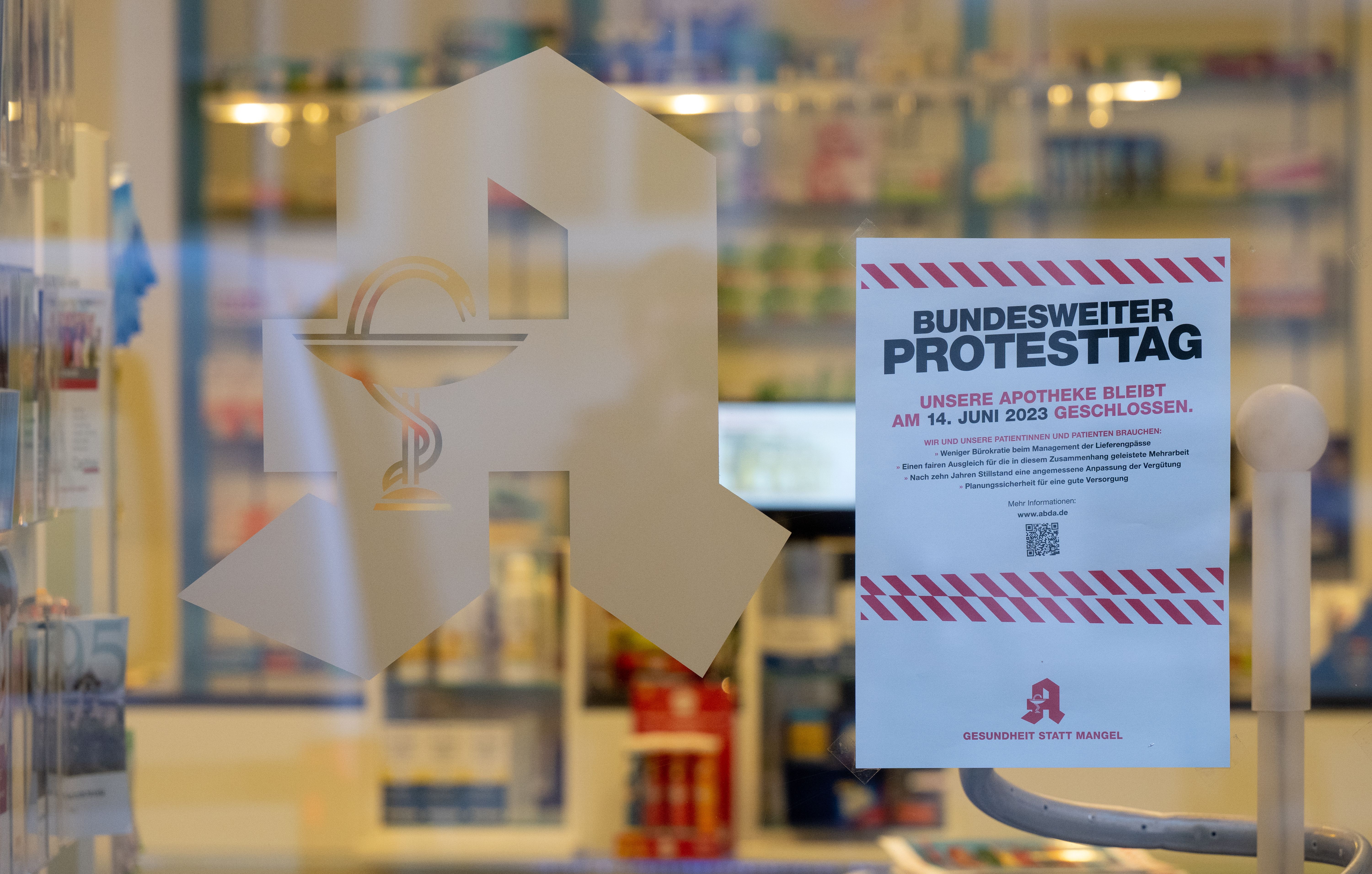 Apotheken Bleiben Heute Geschlossen: „Protesttag“ Für Mehr Geld