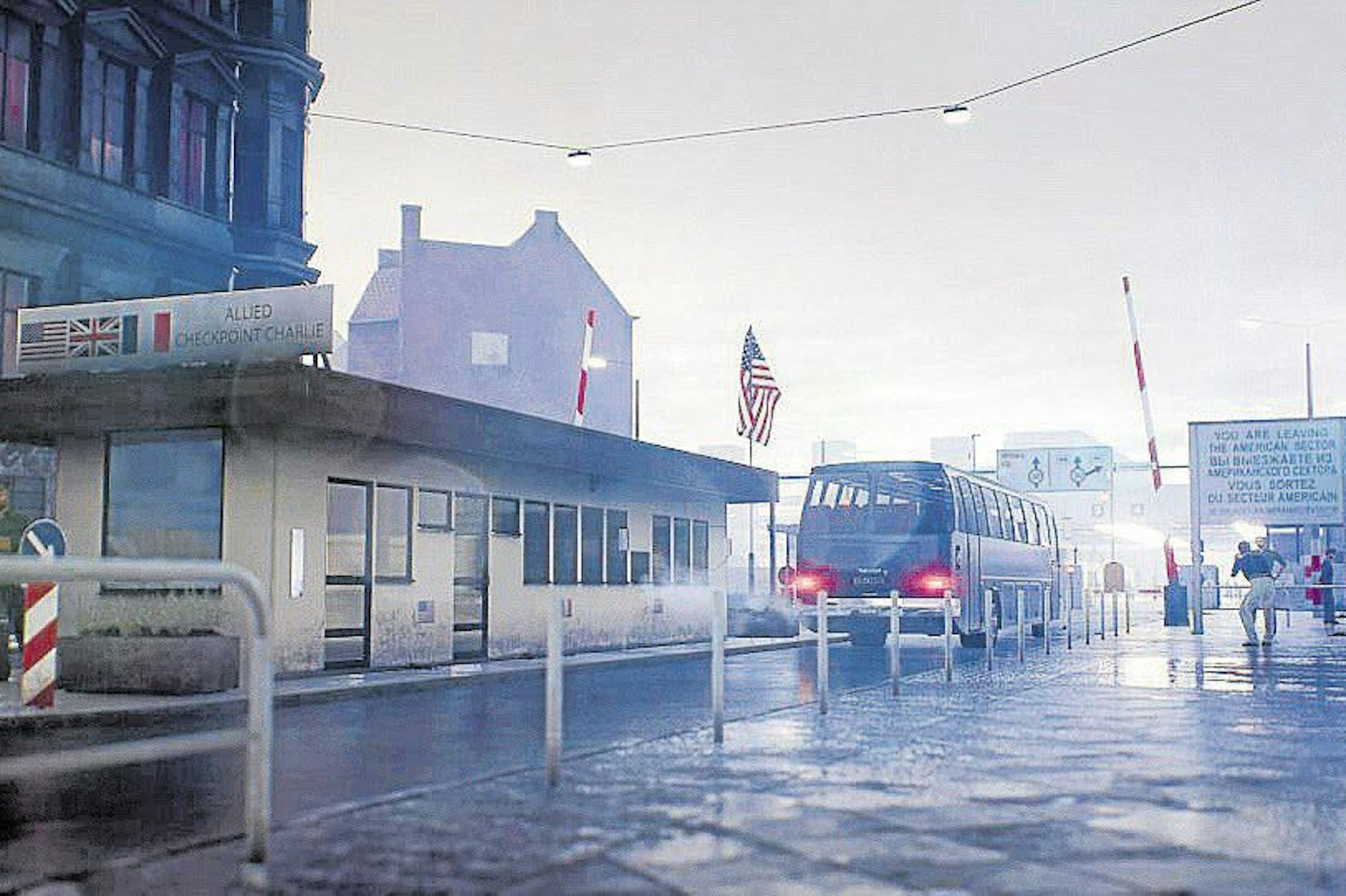 Zeitreise in die Ost-Berliner Vergangenheit mit der Virtual-Reality-Brille.